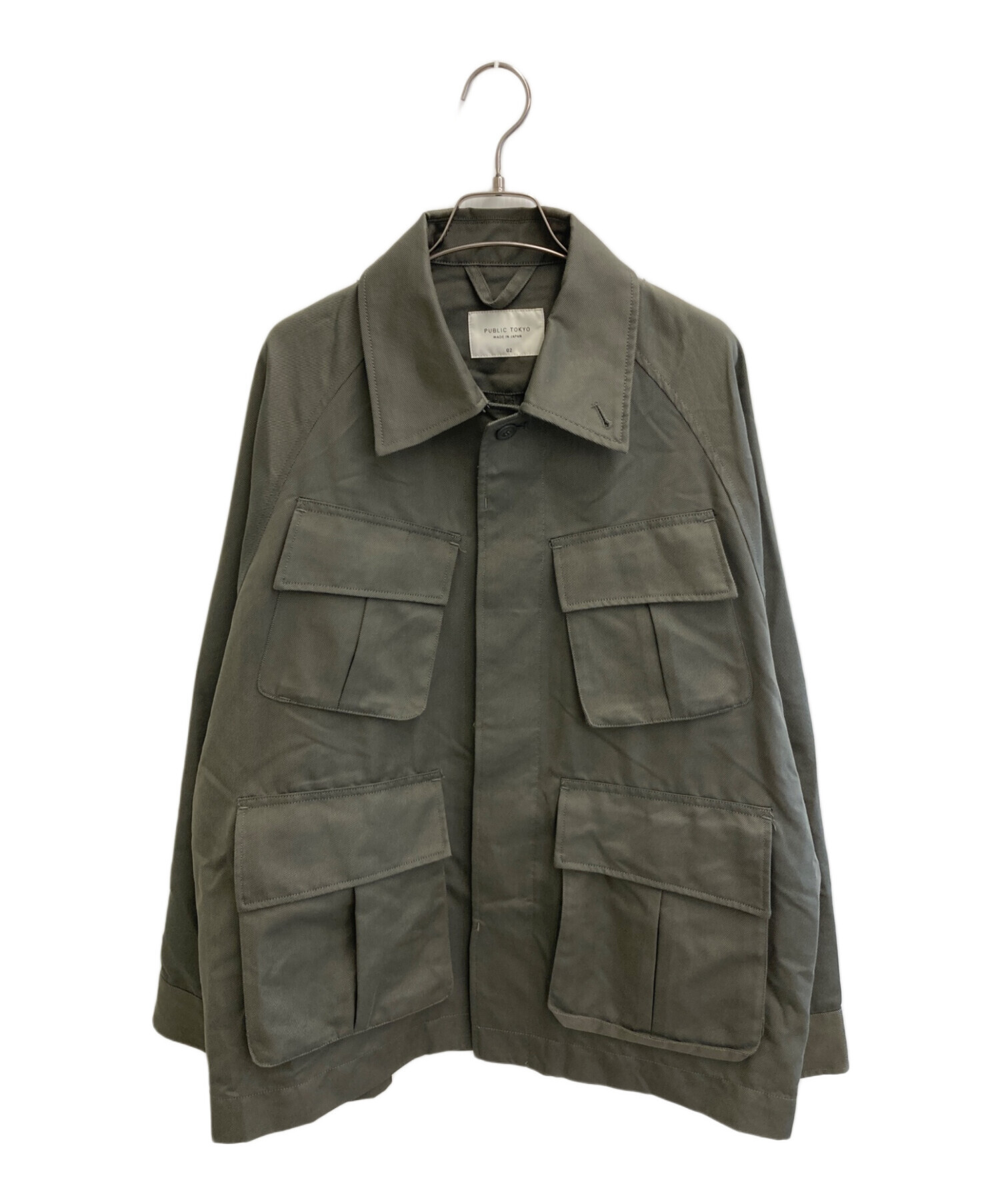 中古・古着通販】PUBLIC TOKYO (パブリックトウキョウ) コットン 