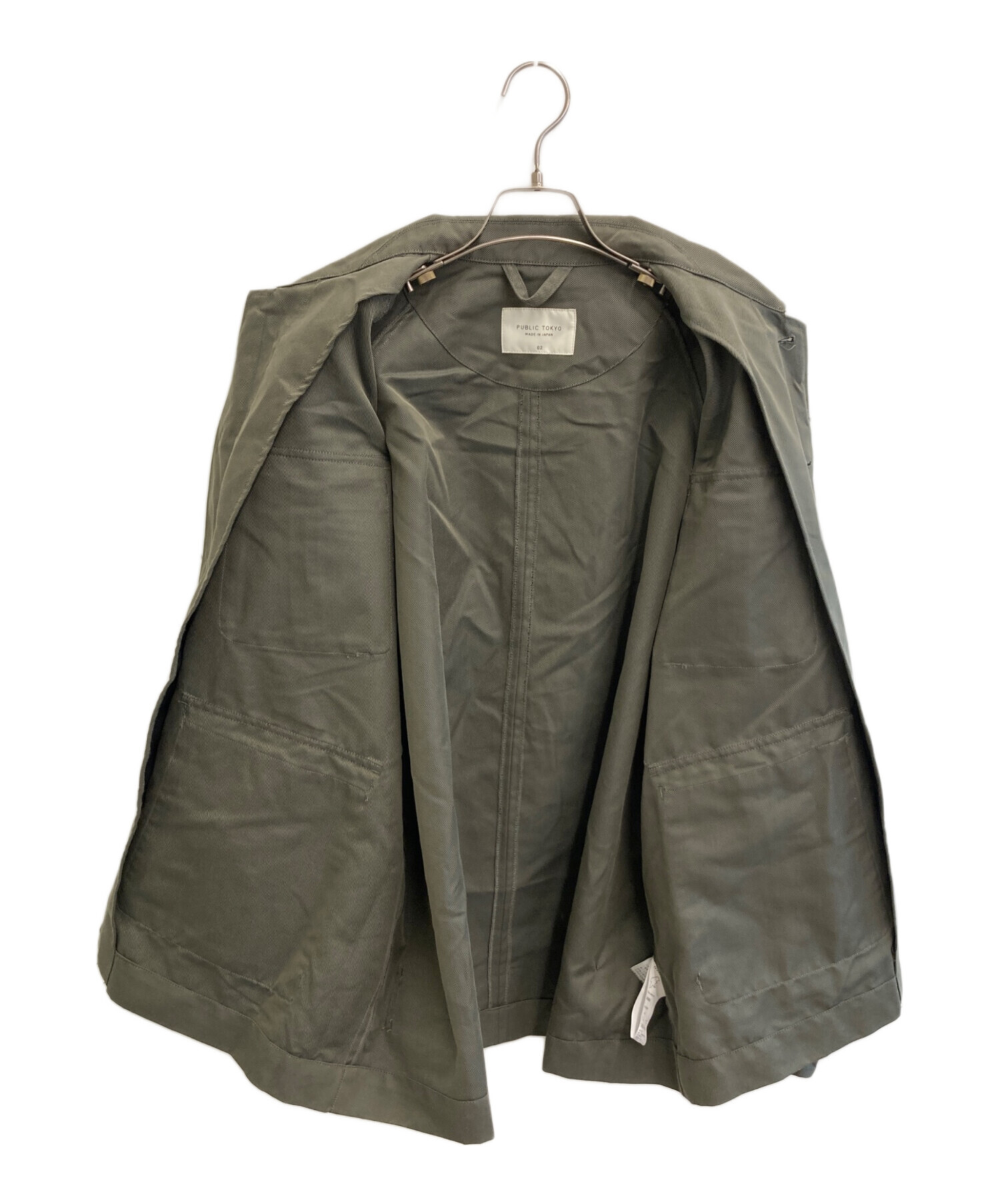 中古・古着通販】PUBLIC TOKYO (パブリックトウキョウ) コットン 