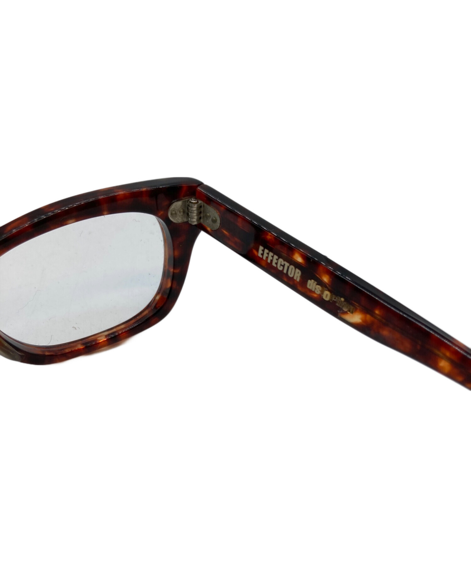 中古・古着通販】EFFECTOR (エフェクター) 伊達眼鏡 ブラウン