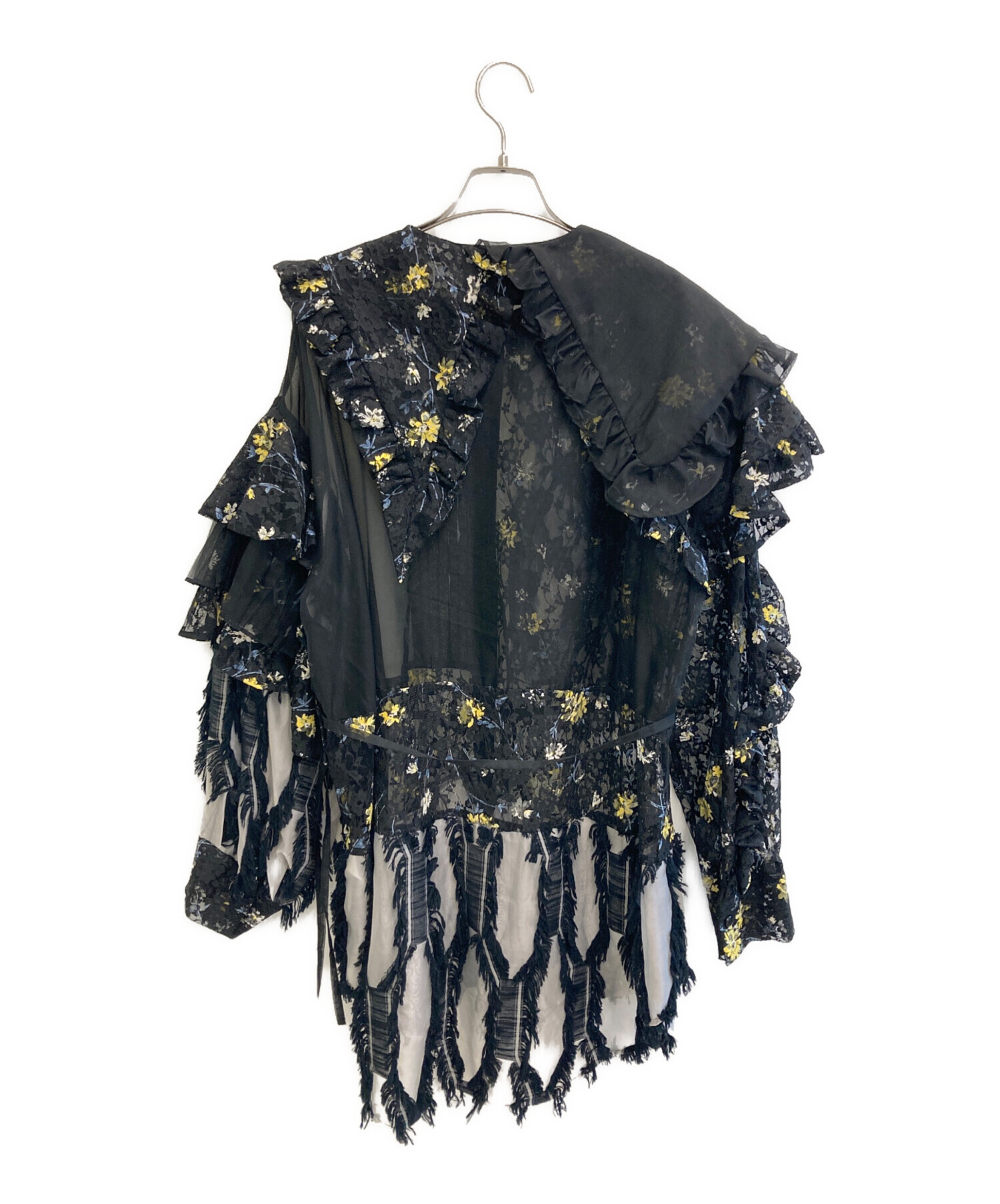 中古・古着通販】rurumu: (ルルムウ) Daydream big collar shirt 