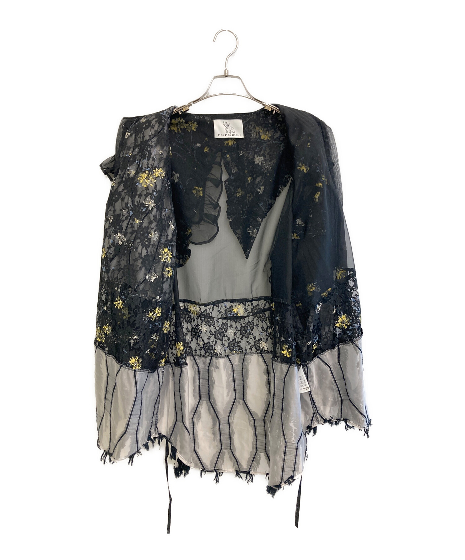 中古・古着通販】rurumu: (ルルムウ) Daydream big collar shirt 