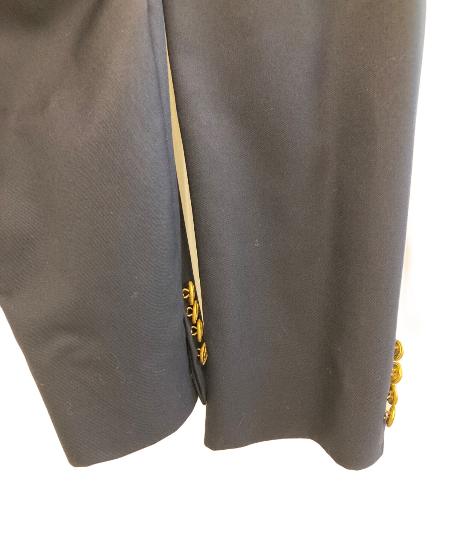 タグ付き 未使用 ブルックスブラザーズ コート フォックスファー 金ボタン 中古・古着通販】346 BROOKS BROTHERS (346 ブルックスブラザーズ) 金