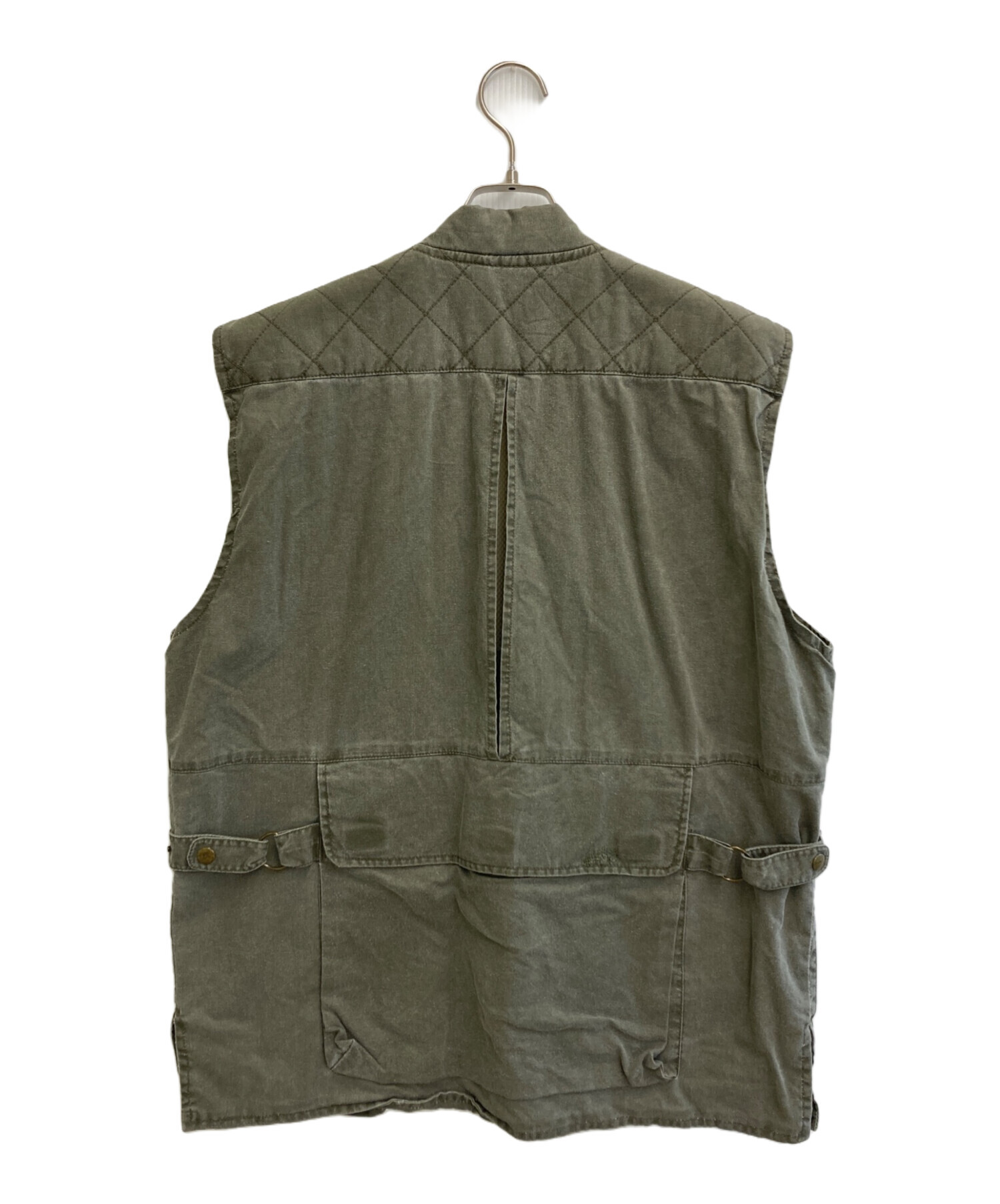 中古・古着通販】WOOLRICH (ウールリッチ) ハンティングベスト 