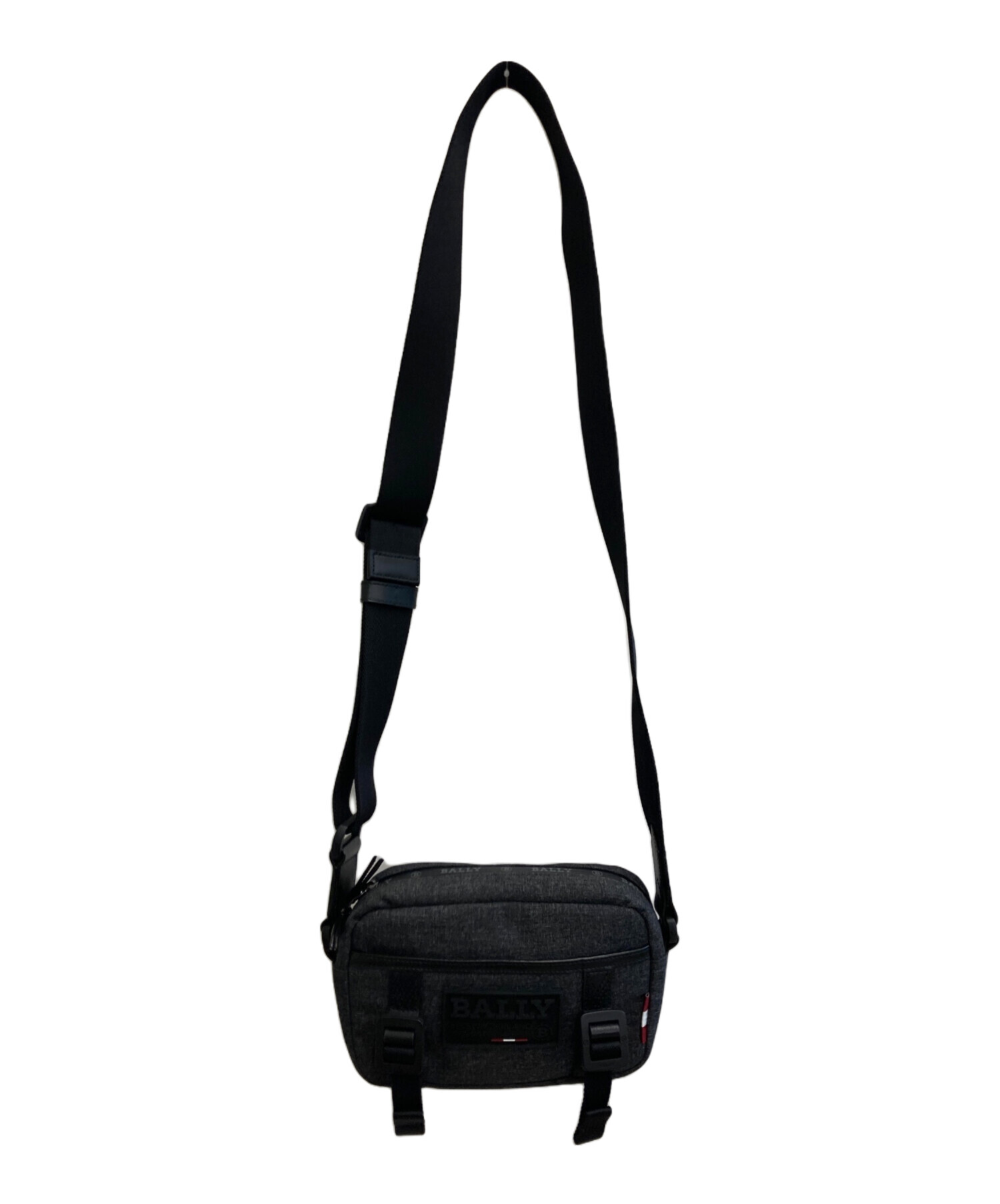 中古・古着通販】BALLY (バリー) ショルダーバッグ グレー サイズ