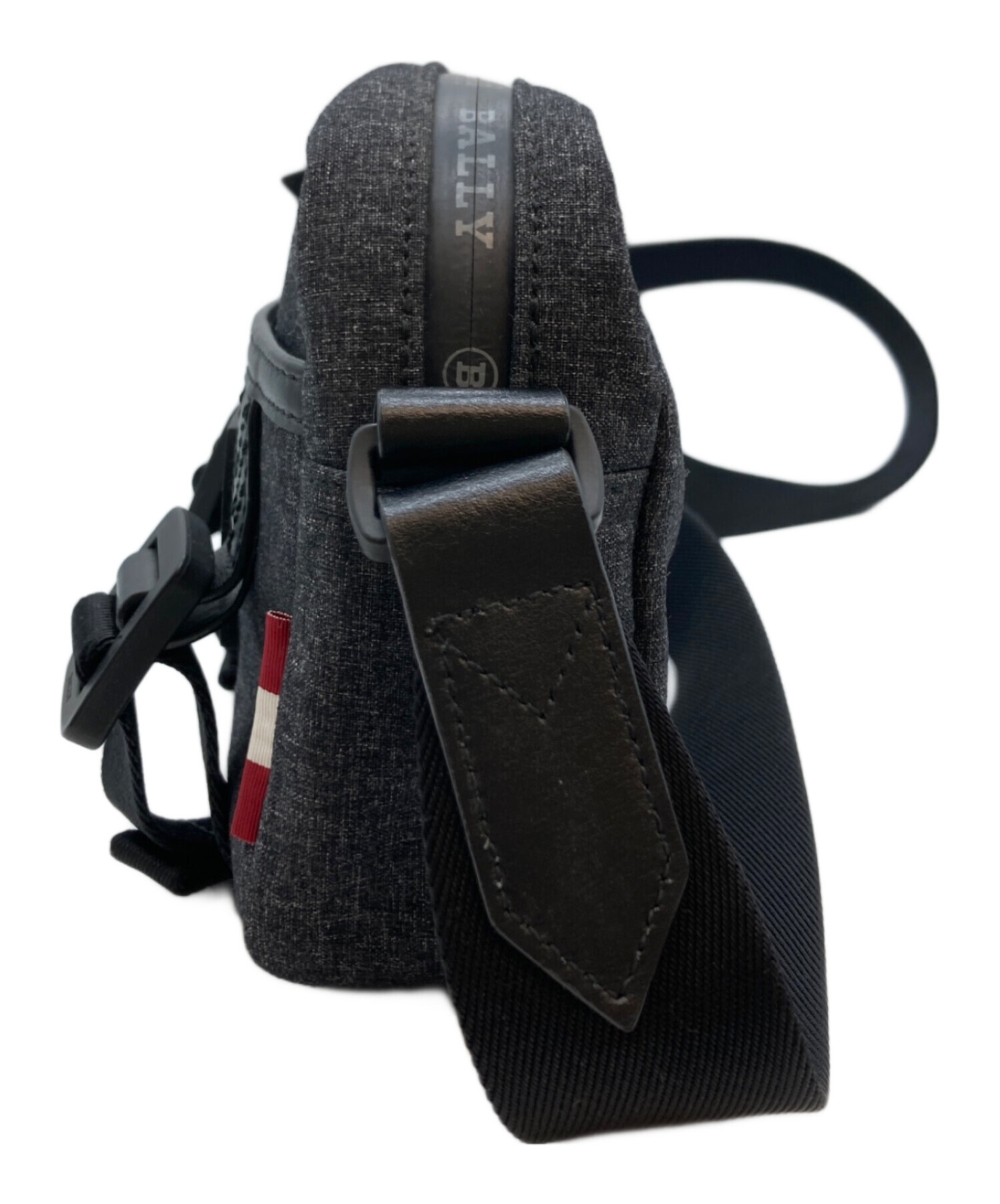 中古・古着通販】BALLY (バリー) ショルダーバッグ グレー サイズ
