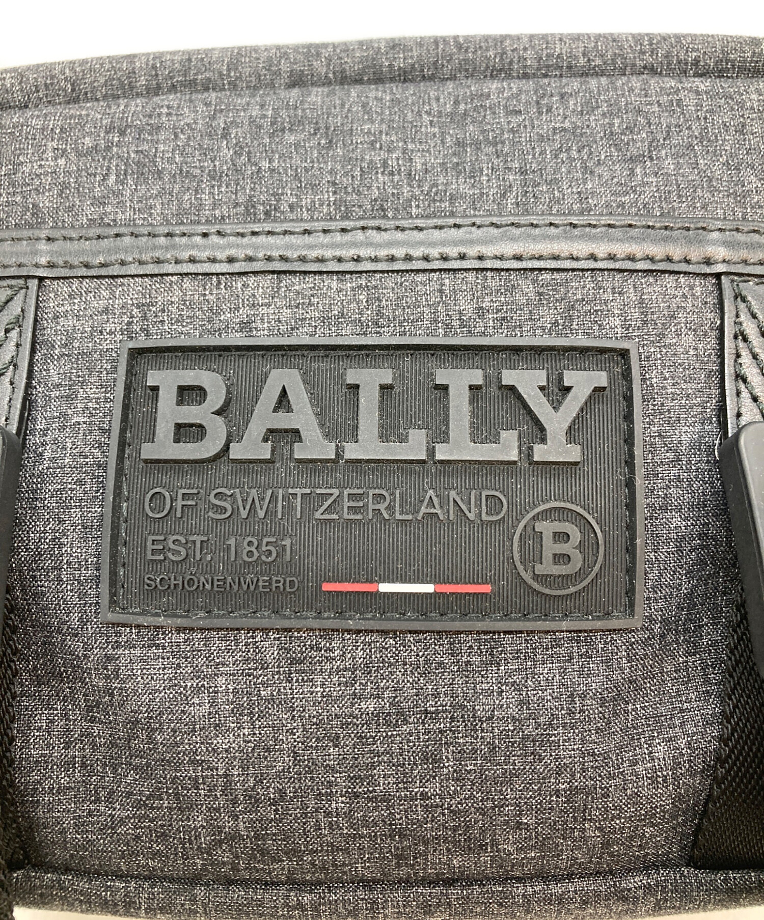 中古・古着通販】BALLY (バリー) ショルダーバッグ グレー サイズ