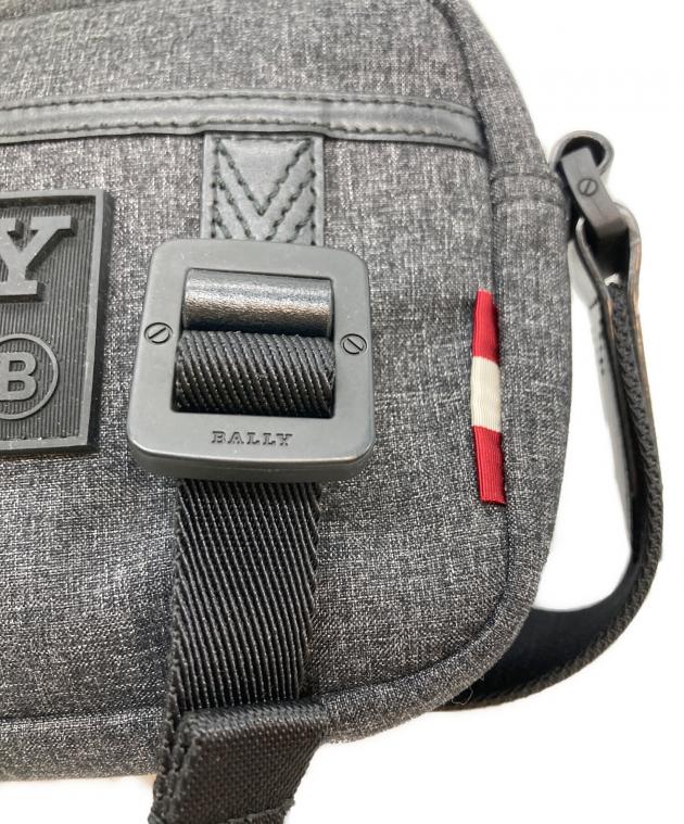 中古・古着通販】BALLY (バリー) ショルダーバッグ グレー サイズ