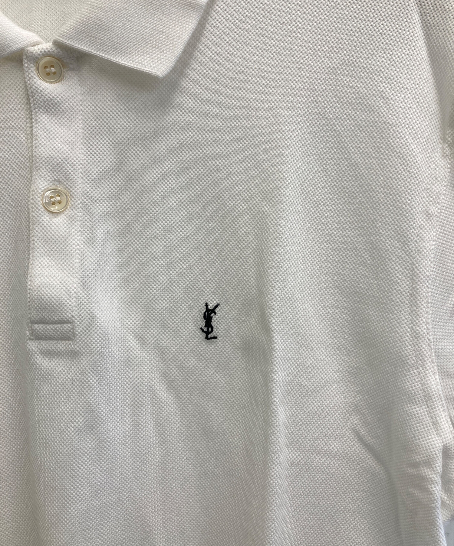 中古・古着通販】Saint Laurent Paris (サンローランパリ) ポロシャツ 