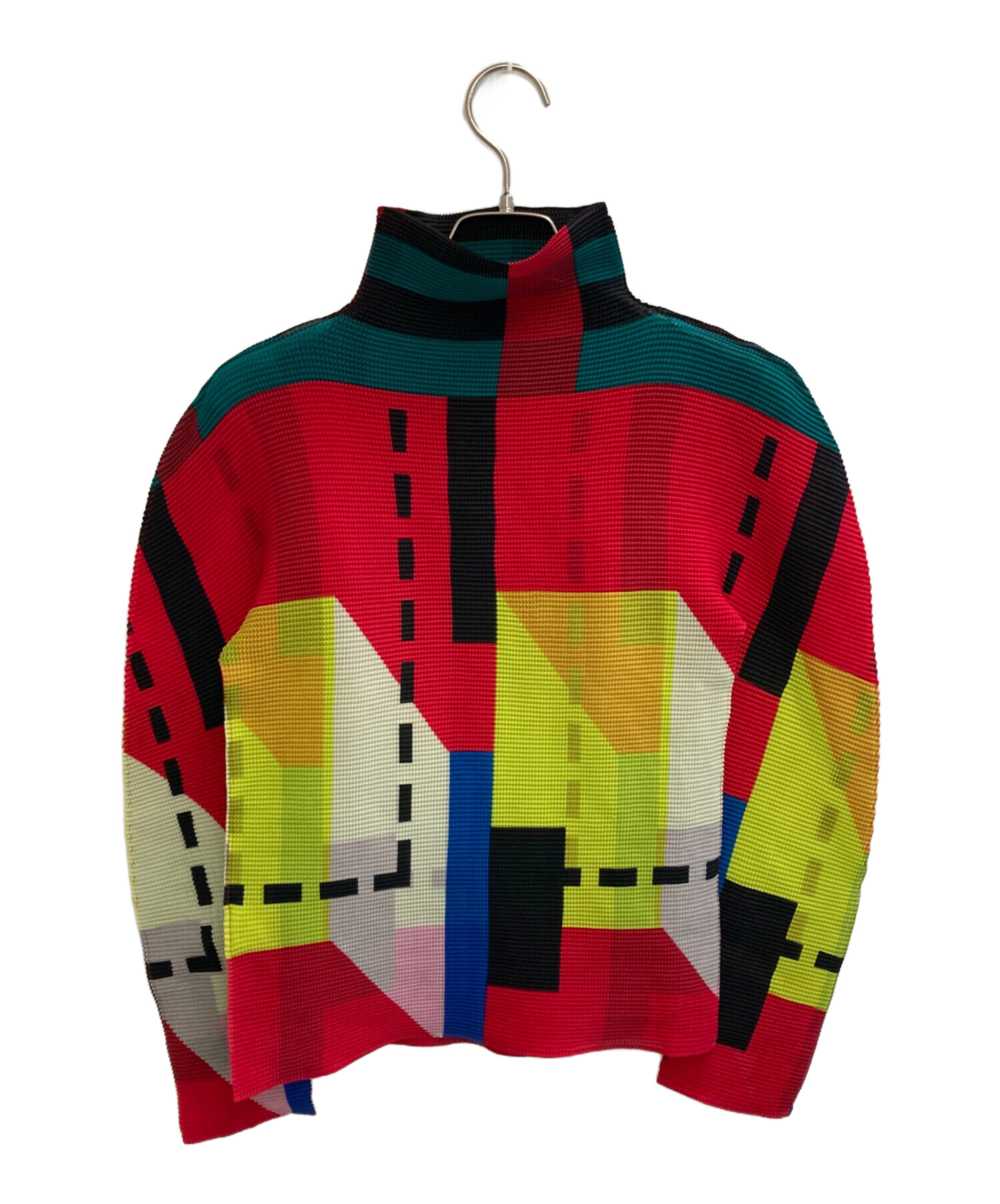 中古・古着通販】me ISSEY MIYAKE (ミーイッセイ ミヤケ) ハイネック