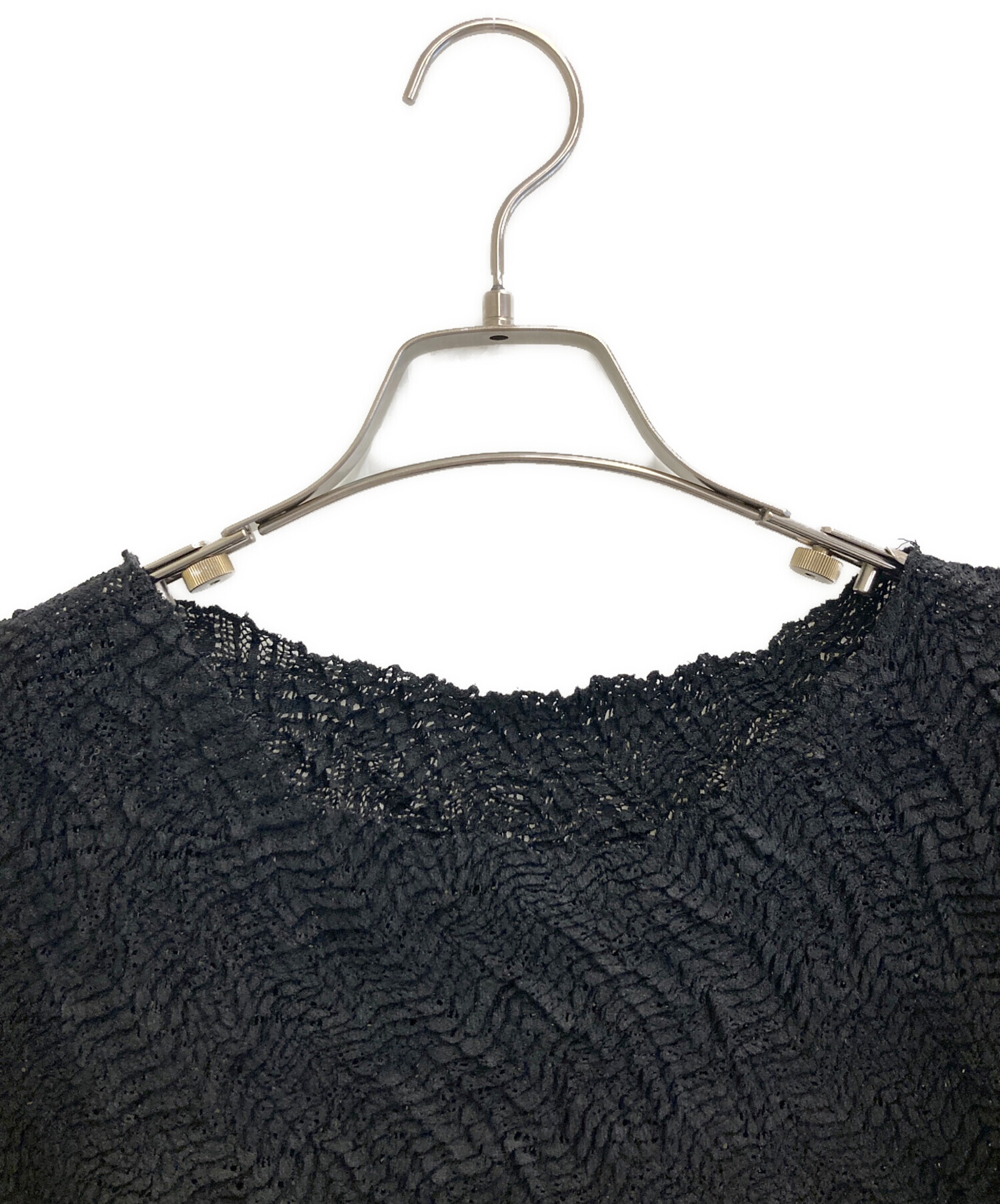 【レア】ISSEY MIYAKE アシンメトリーカットソー 中古・古着通販】ISSEY MIYAKE (イッセイミヤケ) アシンメトリー