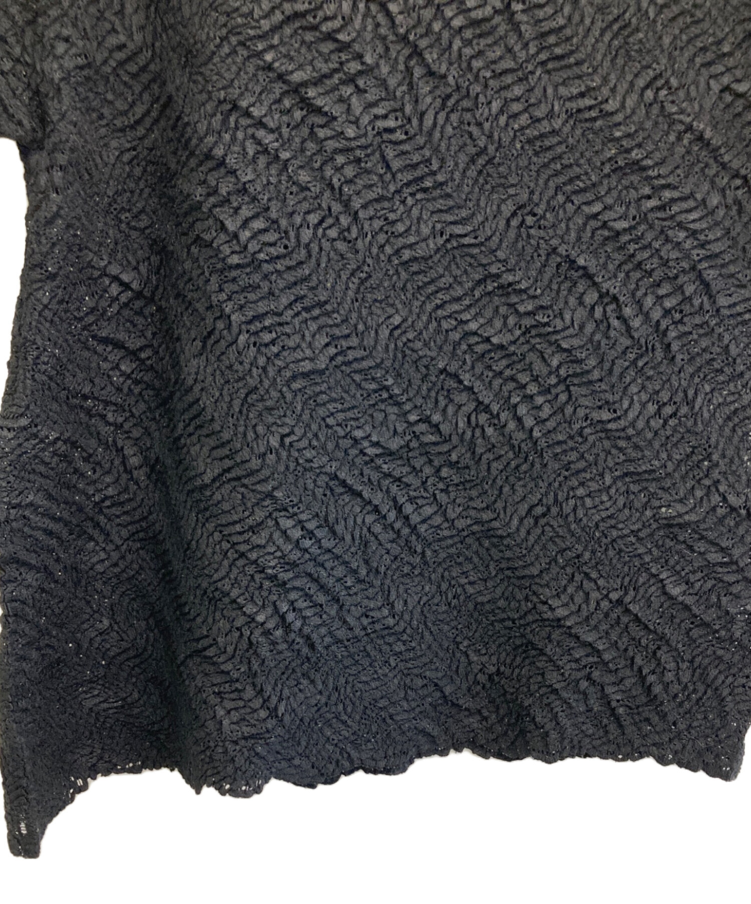 中古・古着通販】ISSEY MIYAKE (イッセイミヤケ) アシンメトリー