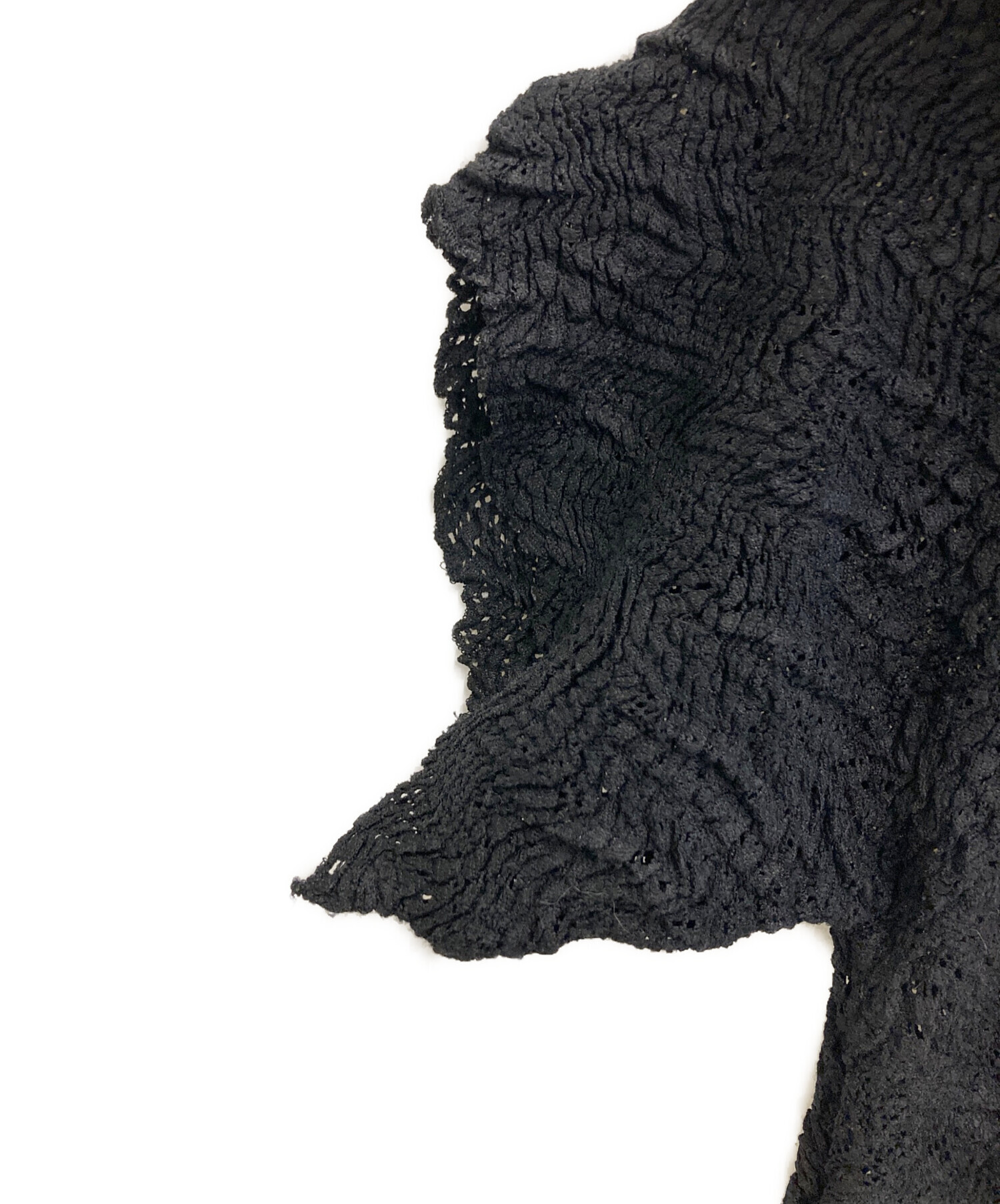 中古・古着通販】ISSEY MIYAKE (イッセイミヤケ) アシンメトリー