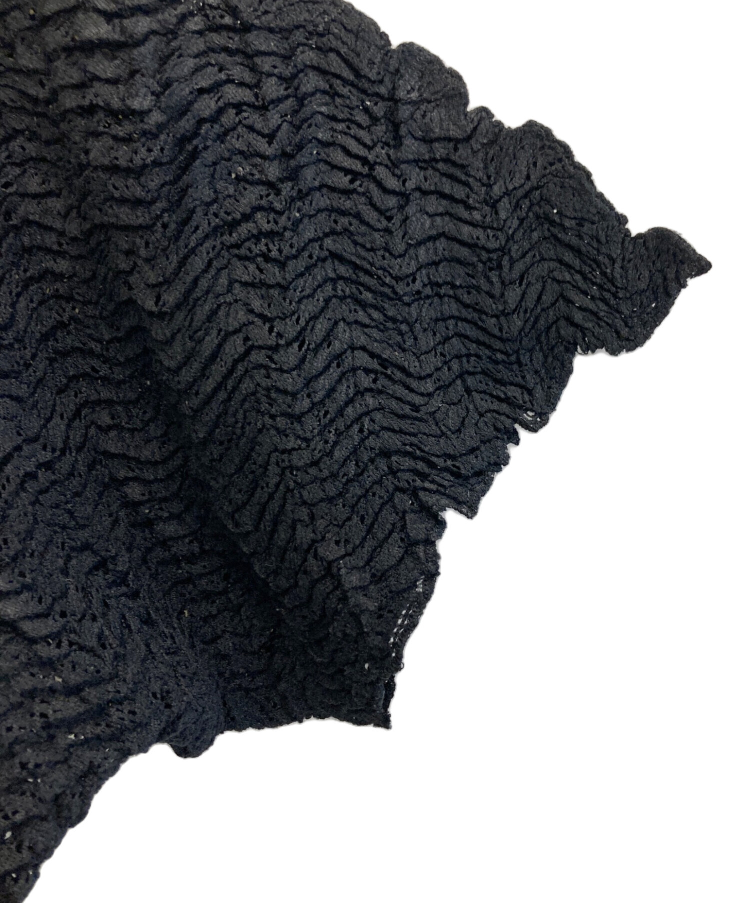 中古・古着通販】ISSEY MIYAKE (イッセイミヤケ) アシンメトリー