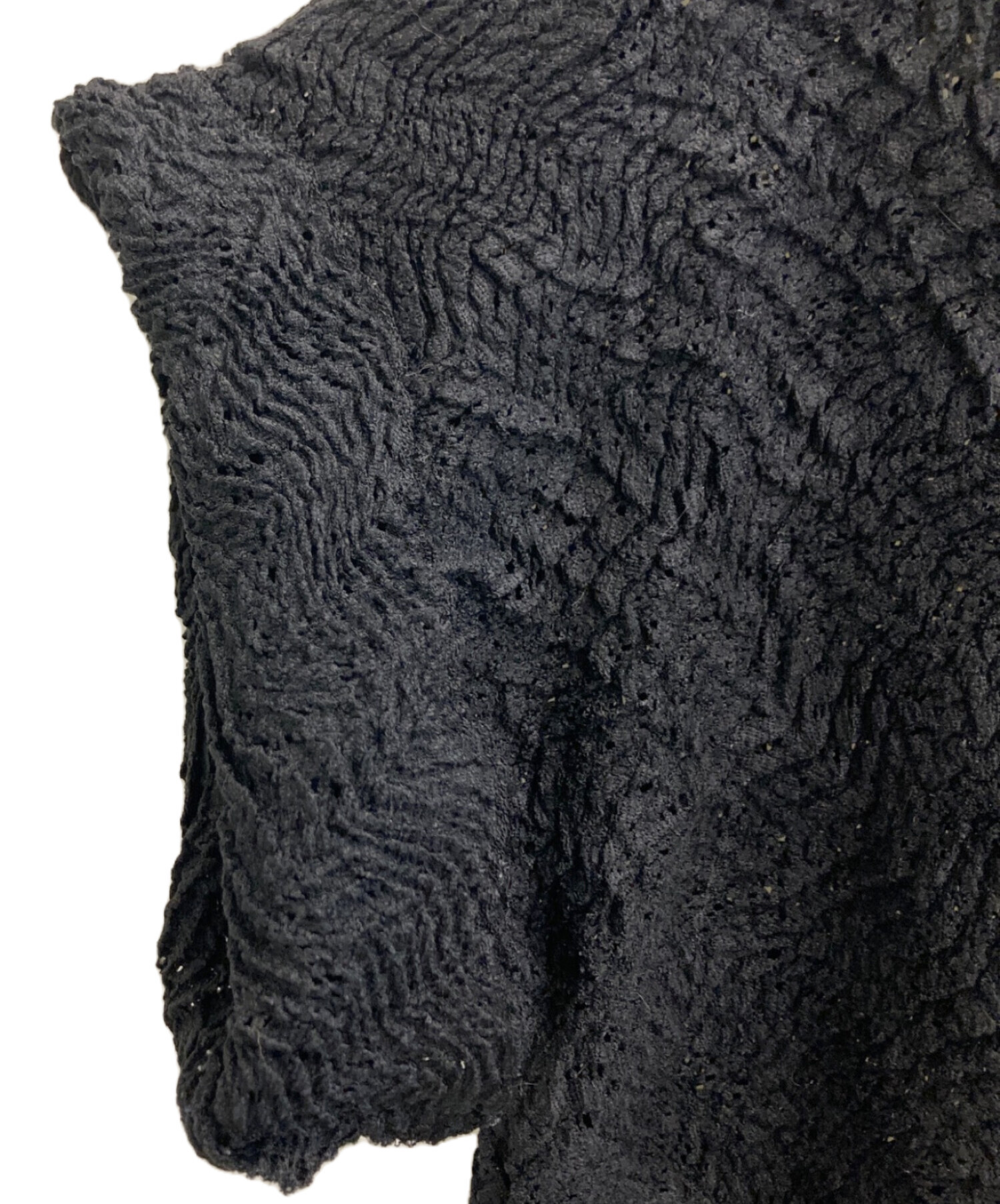 【レア】ISSEY MIYAKE アシンメトリーカットソー 中古・古着通販】ISSEY MIYAKE (イッセイミヤケ) アシンメトリー