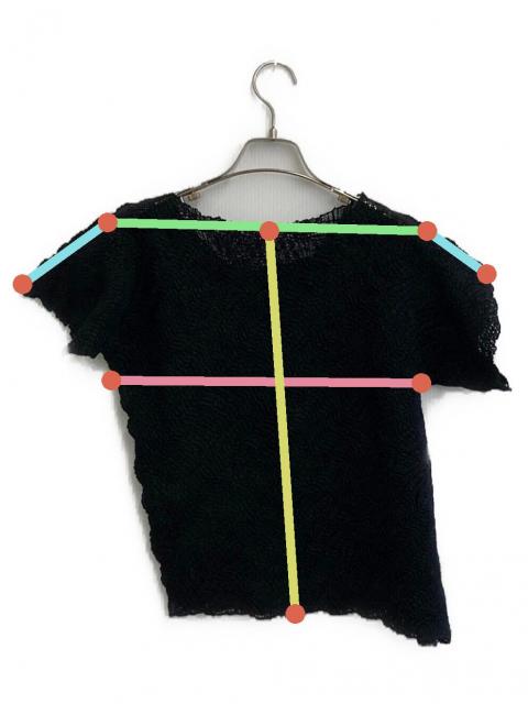 中古・古着通販】ISSEY MIYAKE (イッセイミヤケ) アシンメトリー