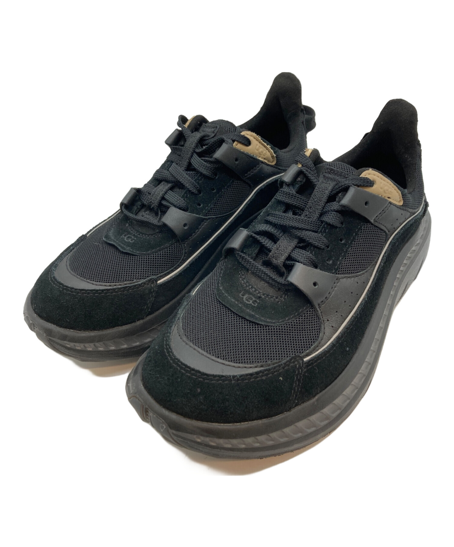 中古・古着通販】UGG (アグ) スニーカー ブラック サイズ:26.5 