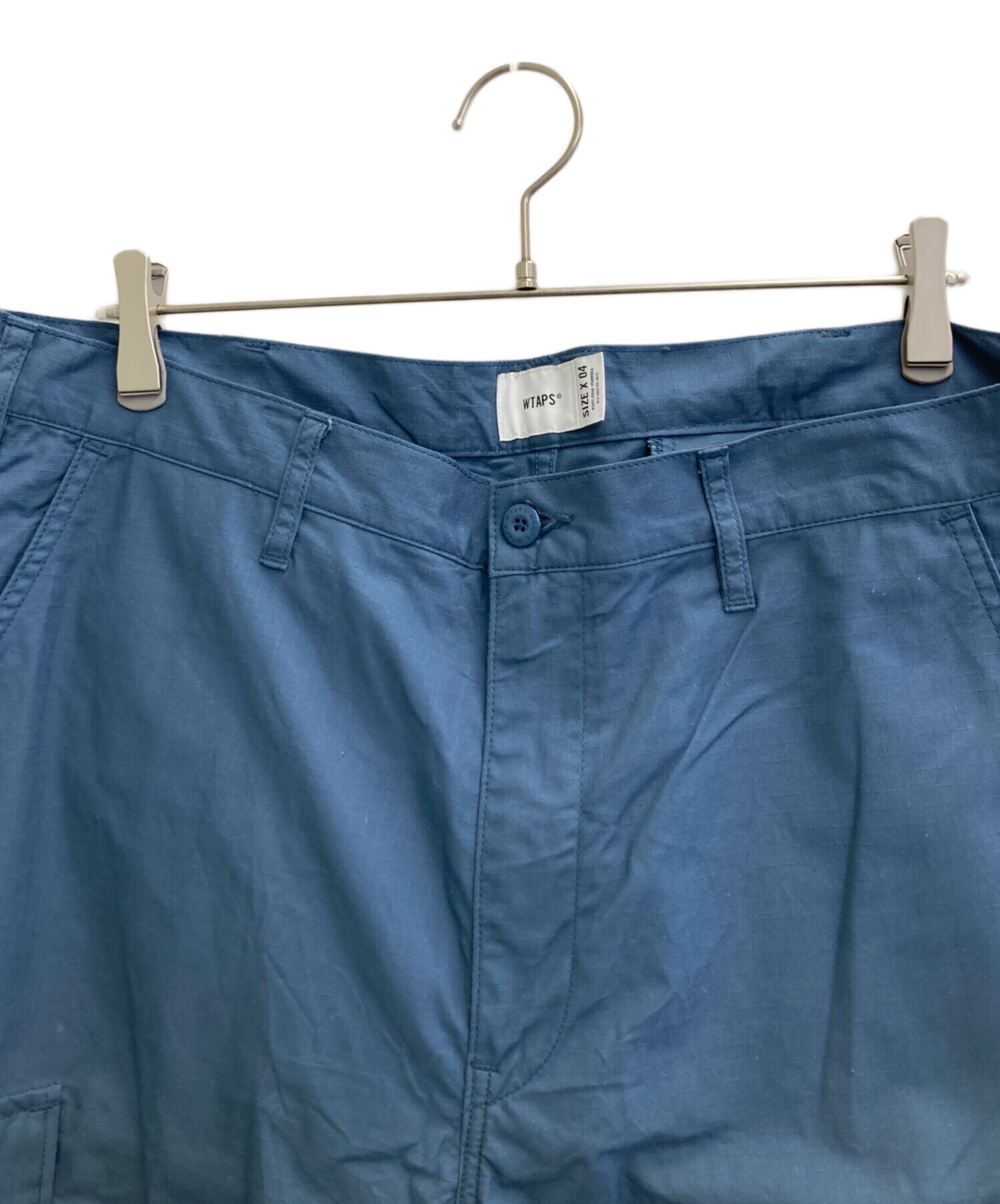 中古・古着通販】WTAPS (ダブルタップス) カーゴパンツ ブルー