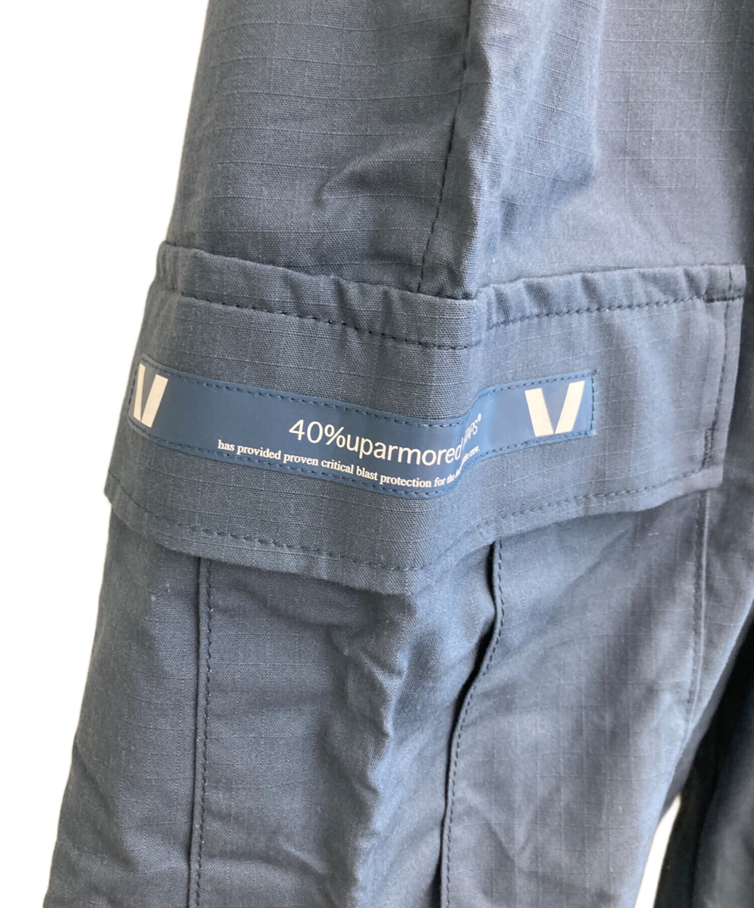 中古・古着通販】WTAPS (ダブルタップス) カーゴパンツ ブルー サイズ