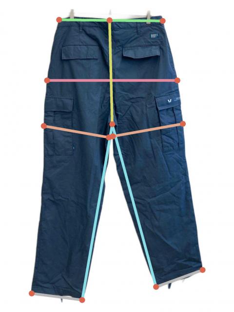 中古・古着通販】WTAPS (ダブルタップス) カーゴパンツ ブルー