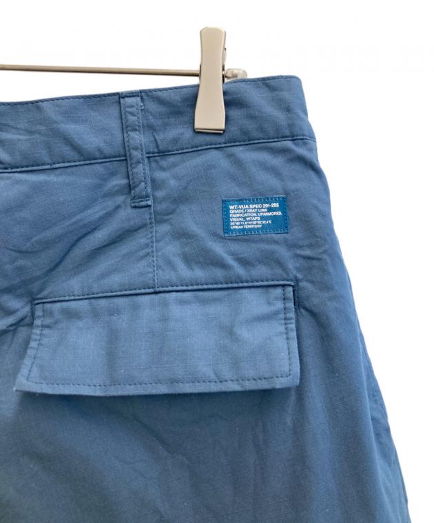 中古・古着通販】WTAPS (ダブルタップス) カーゴパンツ ブルー サイズ