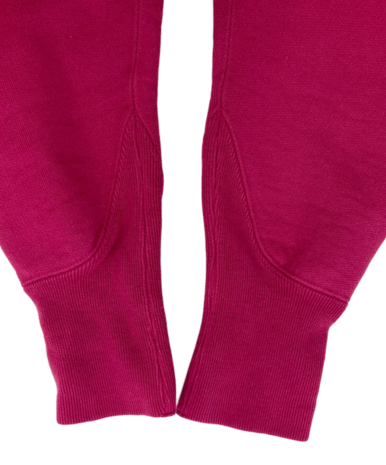 中古・古着通販】ATON (エイトン) GARMENT DYED URAKE HOODIE ピンク