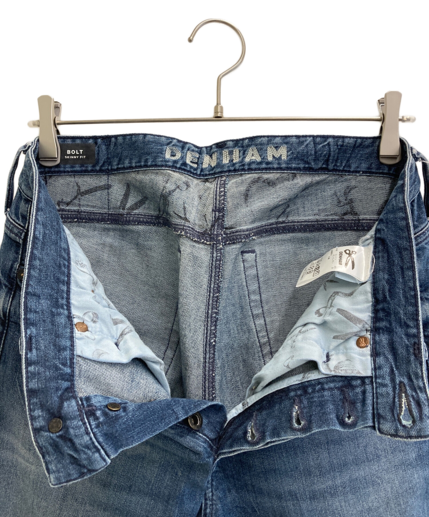中古・古着通販】Denham (デンハム) BOLT SKINNY FIT デニムパンツ 