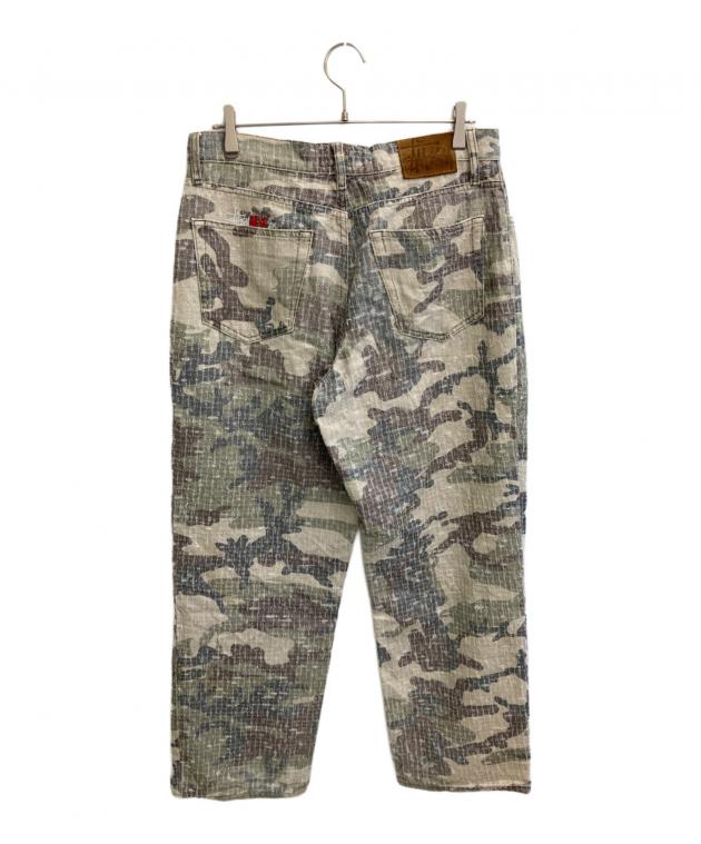 中古・古着通販】stussy (ステューシー) BIG OL' JEAN CAMO CANVAS