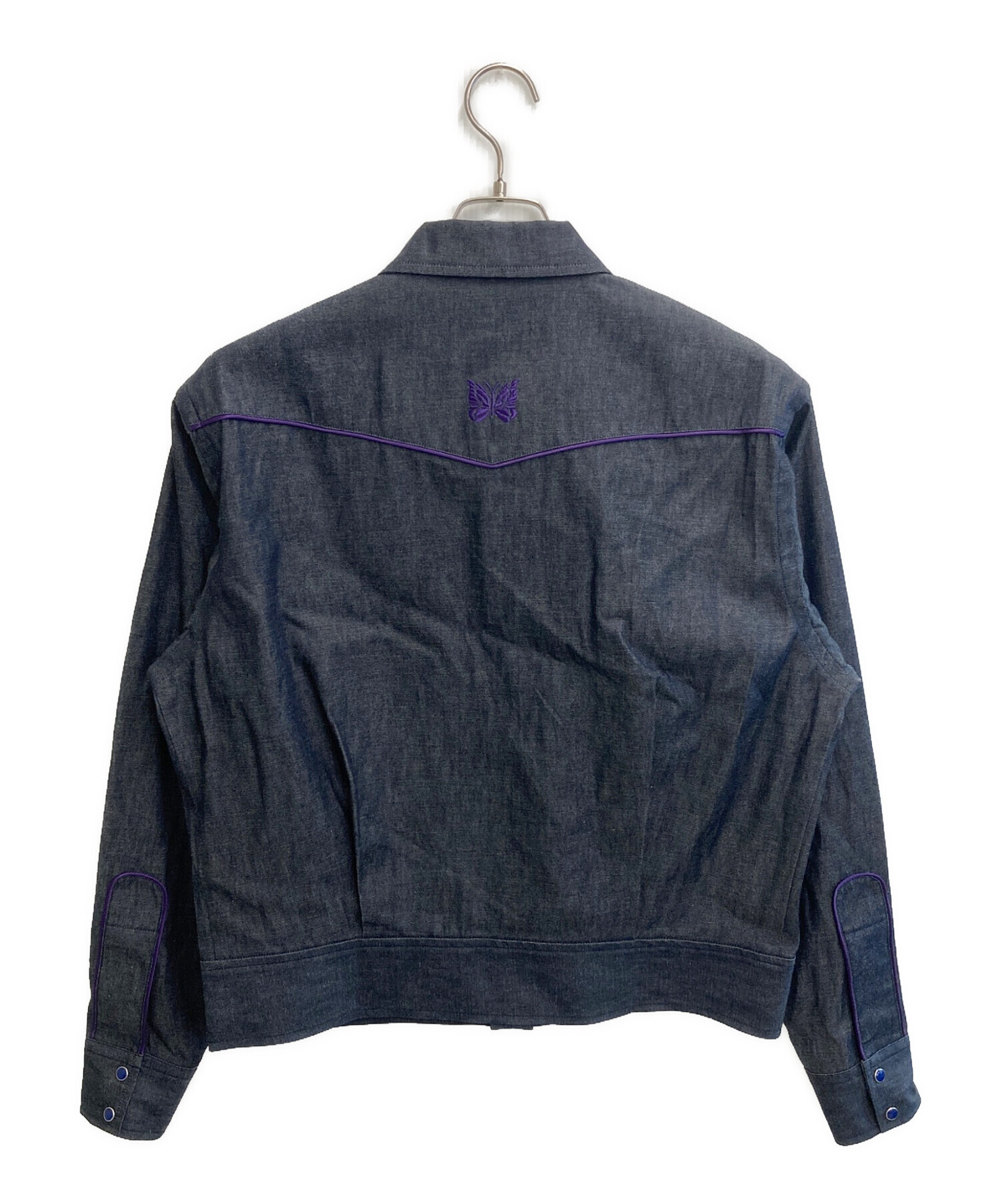 中古・古着通販】Needles (ニードルズ) 別注 Piping Cowboy Jacket