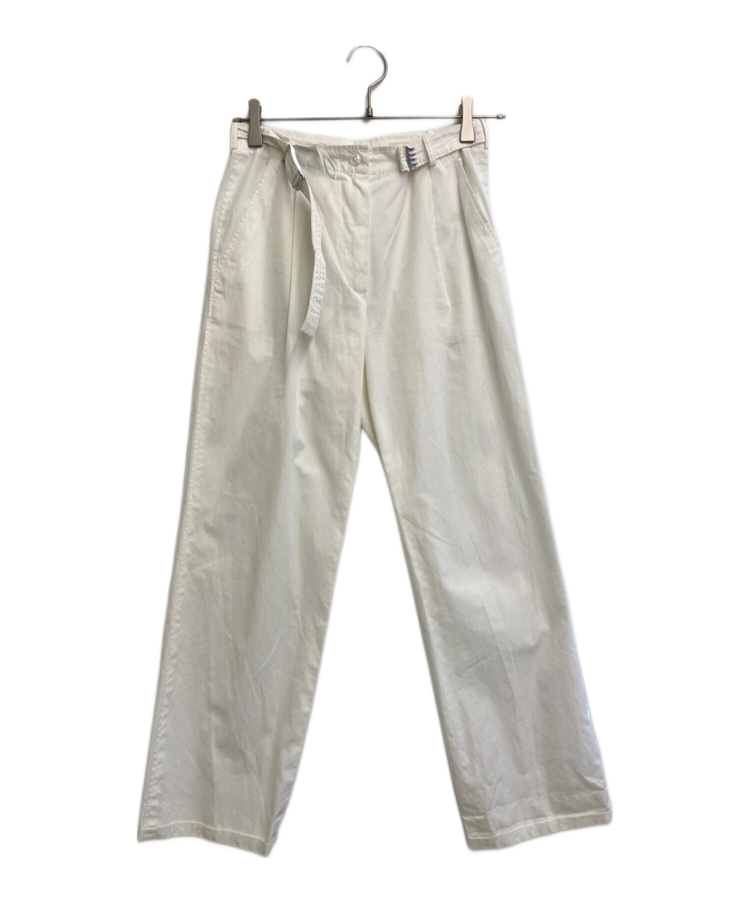 中古・古着通販】JIL SANDER (ジルサンダー) ベルト付きパンツ