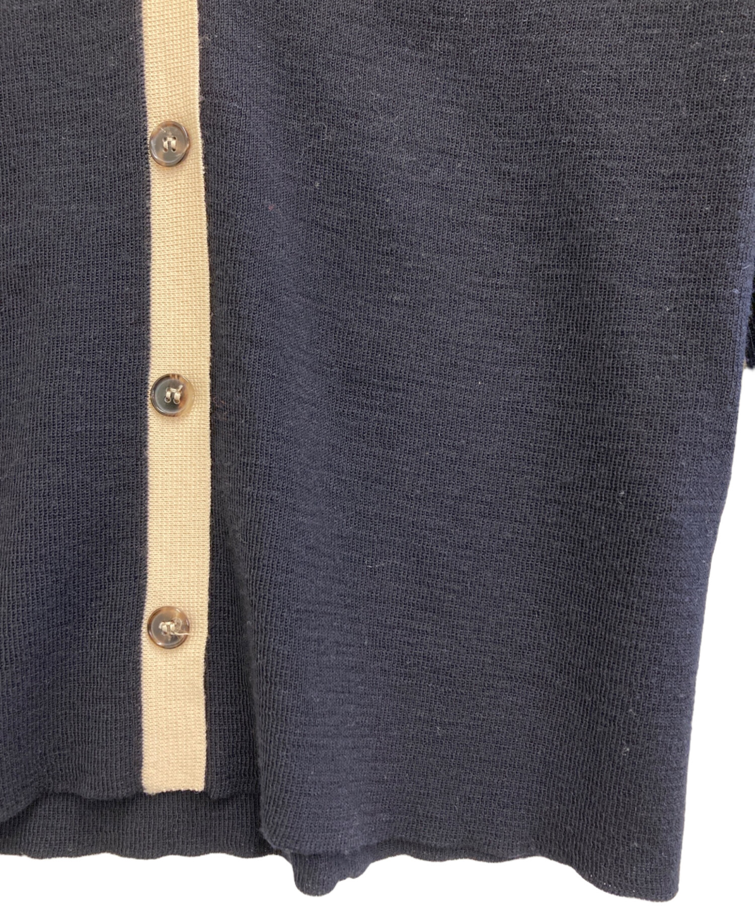 中古・古着通販】JIL SANDER (ジルサンダー) カーディガン ネイビー