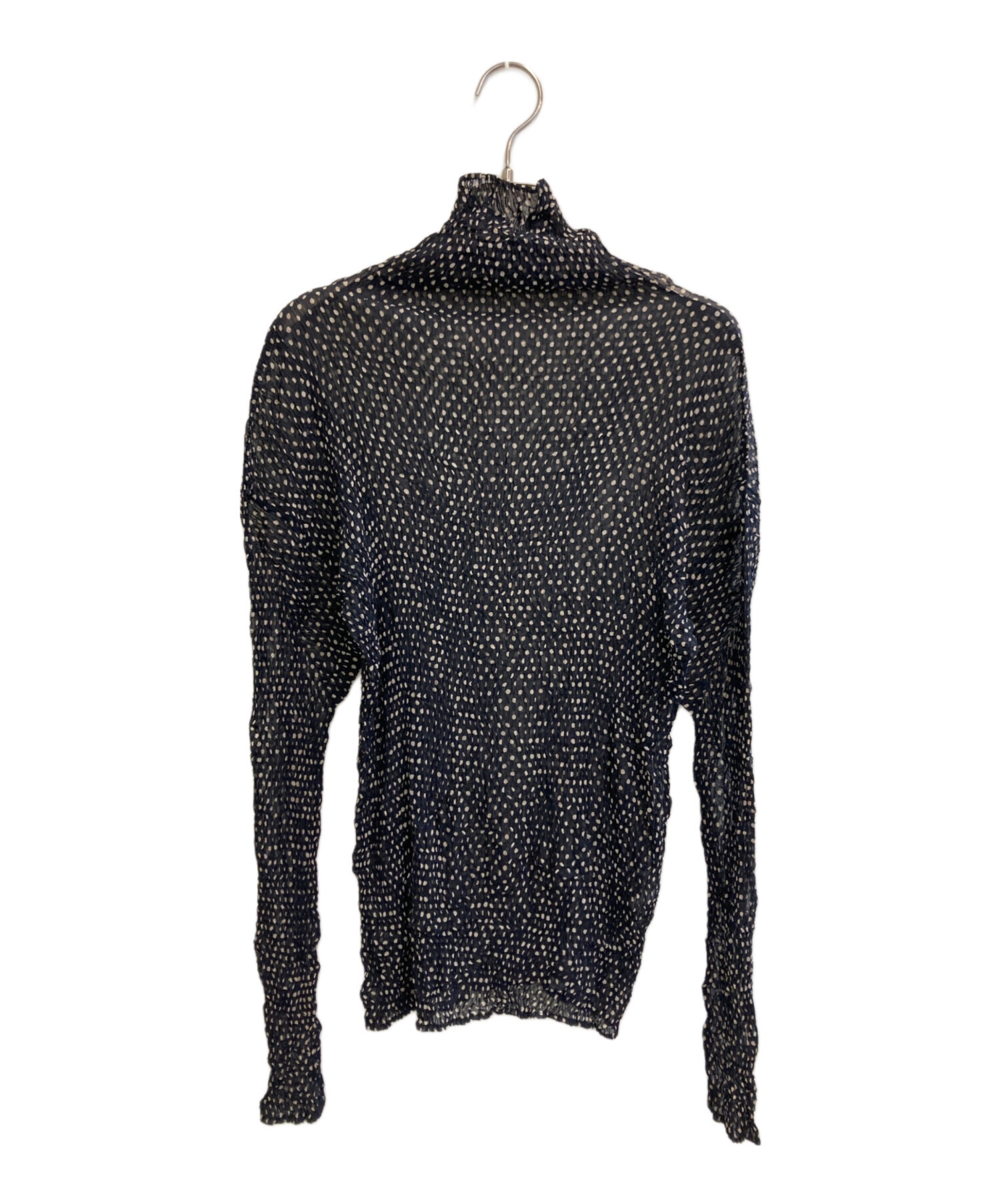 中古・古着通販】ISSEY MIYAKE (イッセイミヤケ) プリーツカットソー