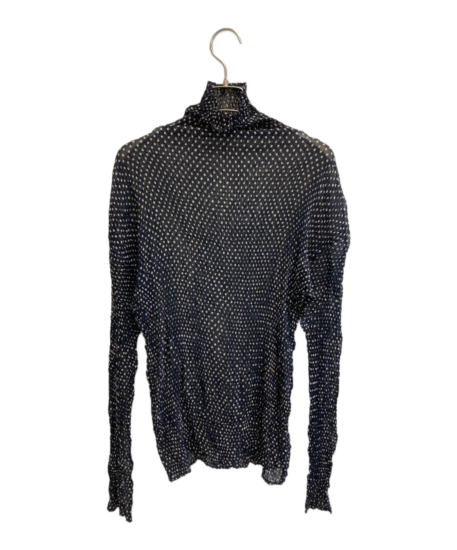 中古・古着通販】ISSEY MIYAKE (イッセイミヤケ) プリーツカットソー