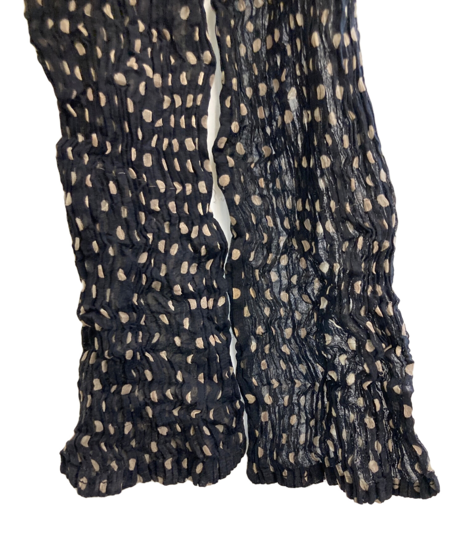 中古・古着通販】ISSEY MIYAKE (イッセイミヤケ) プリーツカットソー