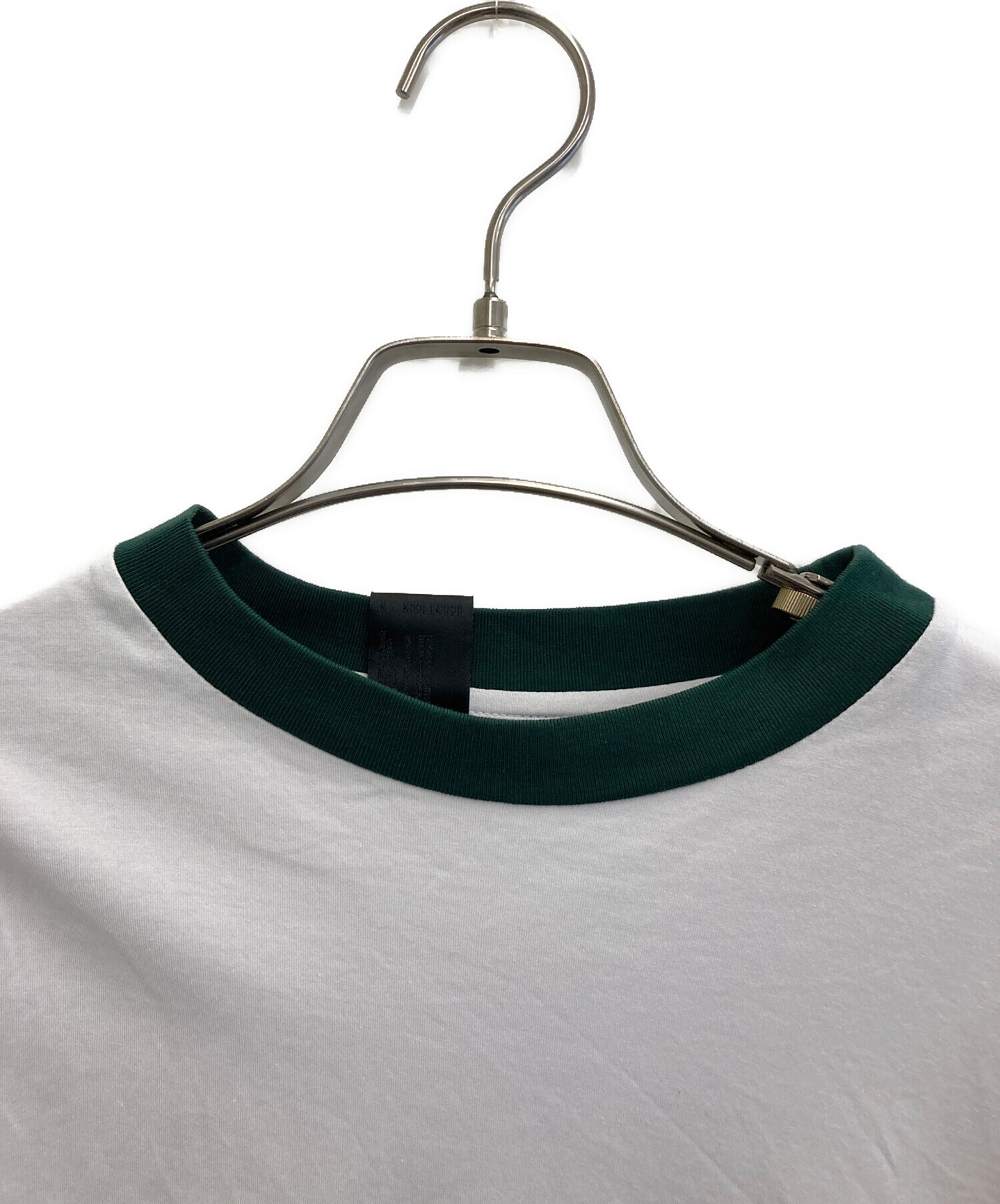 N.HOOLYWOOD BIG RINGER 半袖Tシャツ ライトグリーン ４０ 中古・古着通販】N.HOOLYWOOD (エヌ ハリウッド) Big Ringer T-Shirt