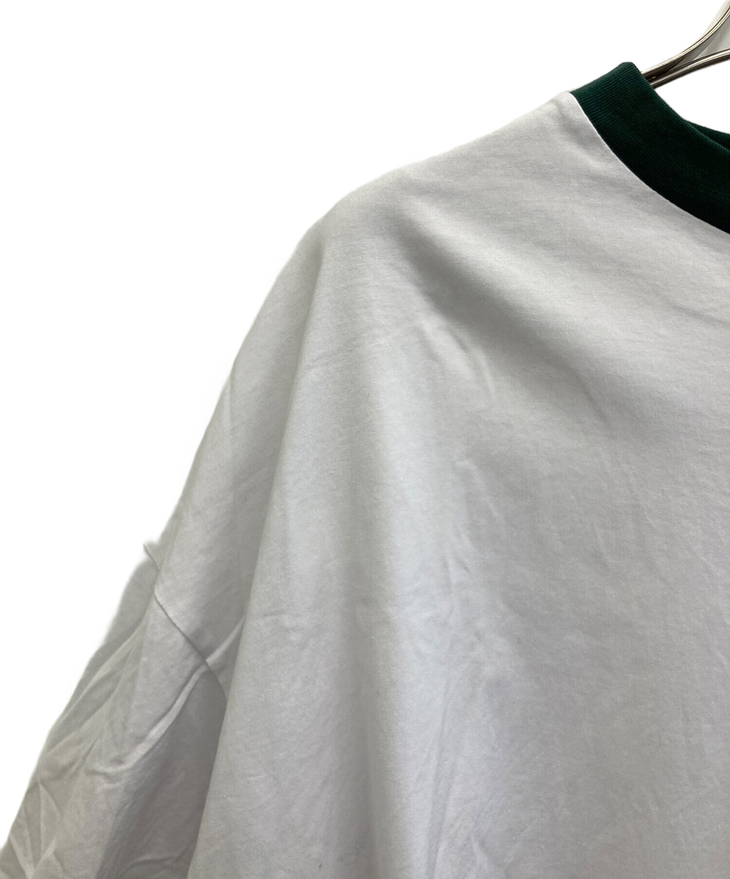 中古・古着通販】N.HOOLYWOOD (エヌ ハリウッド) Big Ringer T-Shirt