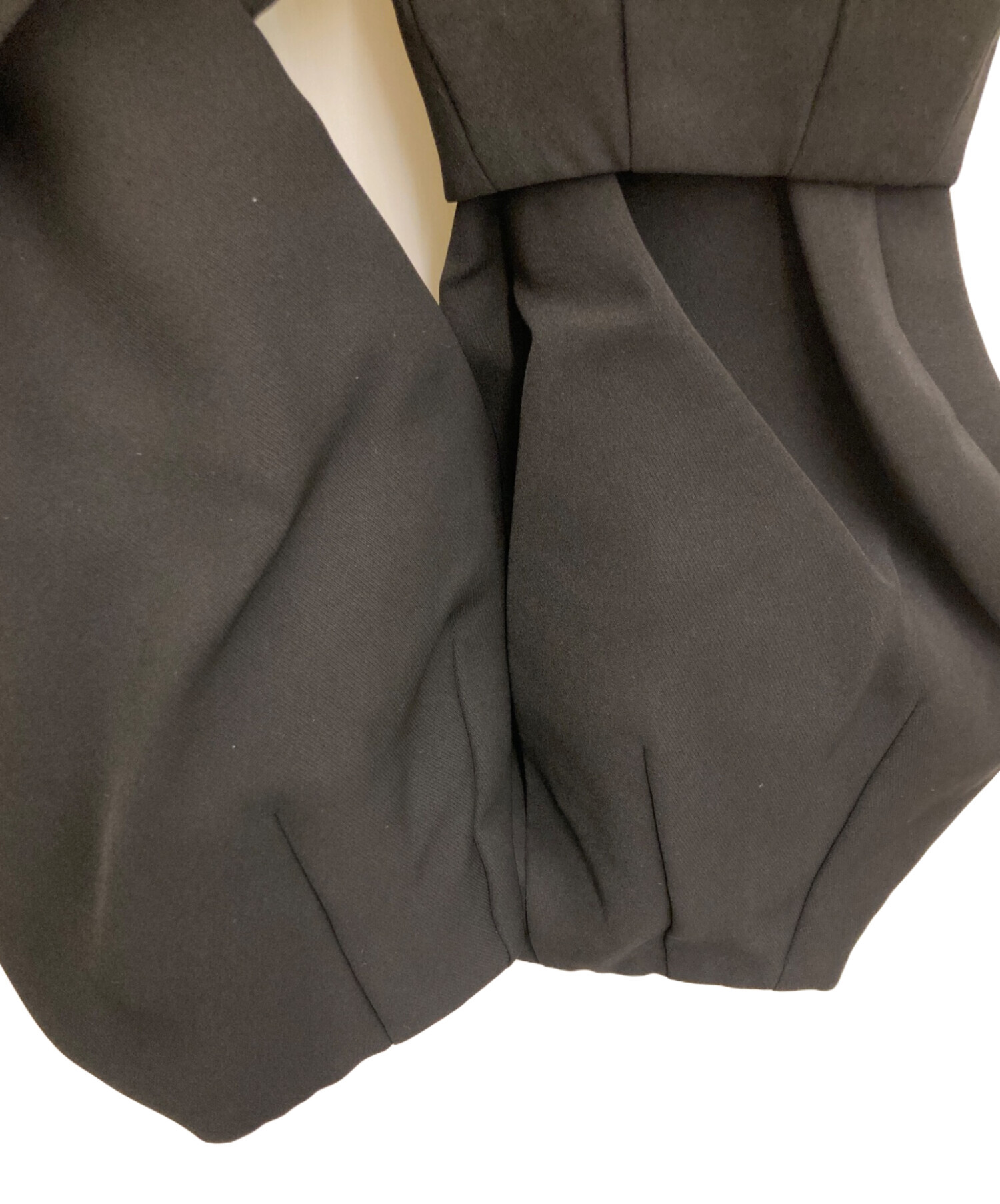 中古・古着通販】ENFOLD (エンフォルド) PEツイル フレア シャツドレス