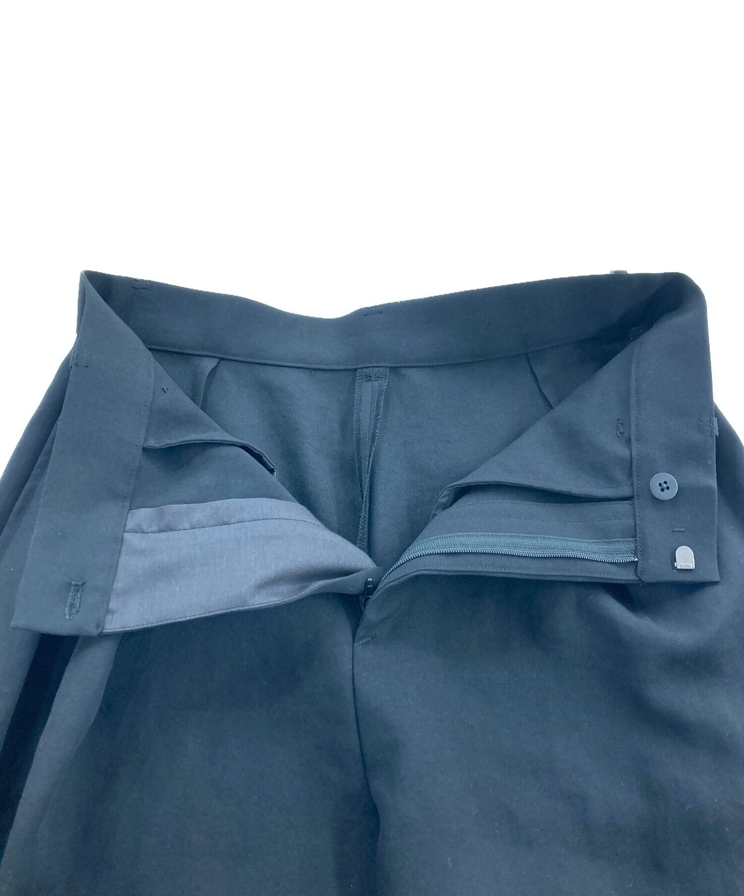 中古・古着通販】Curensology (カレンソロジー) プレーンツータック