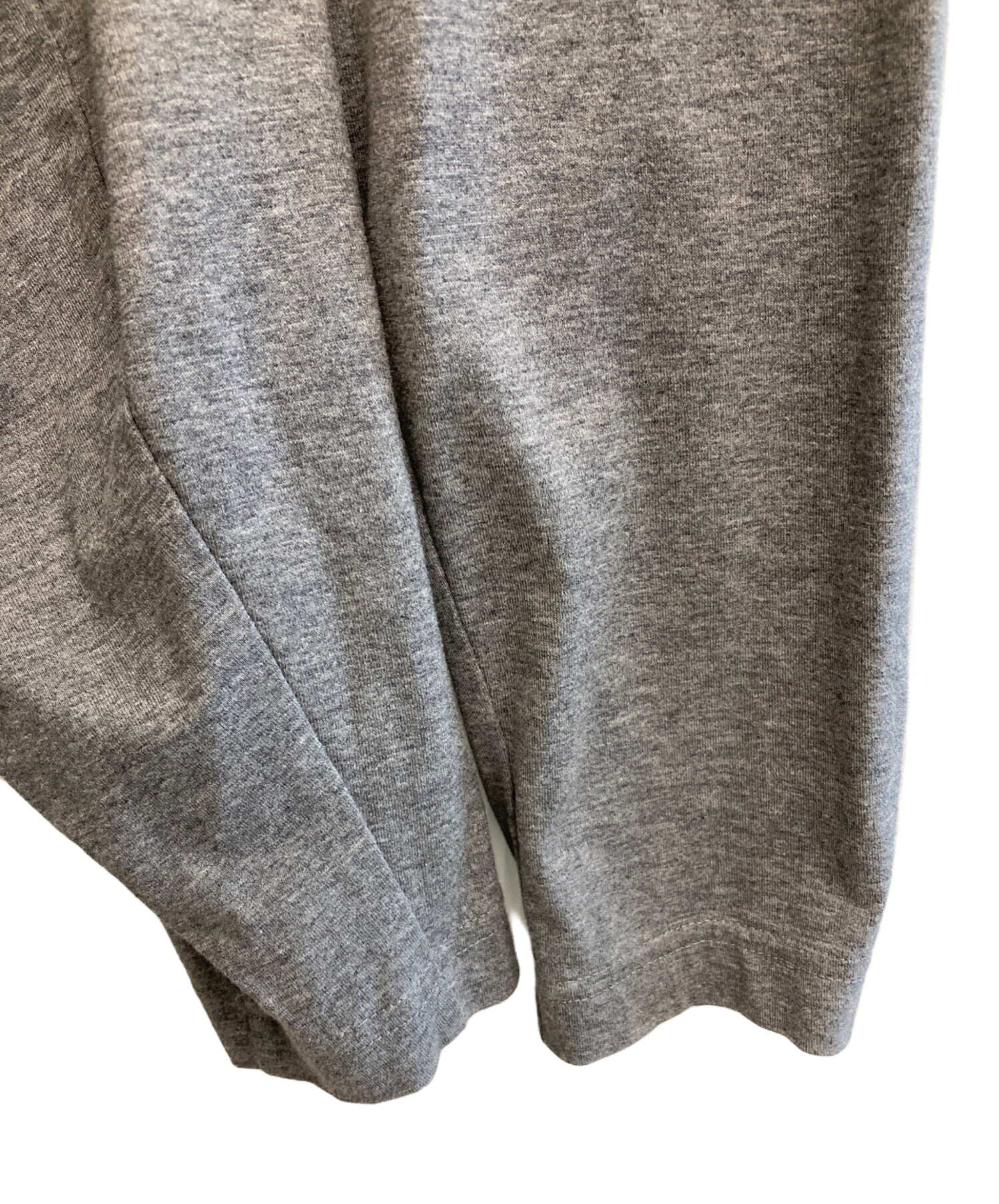 中古・古着通販】LOHEN (ローヘン) ボキシーラインビックロンT グレー