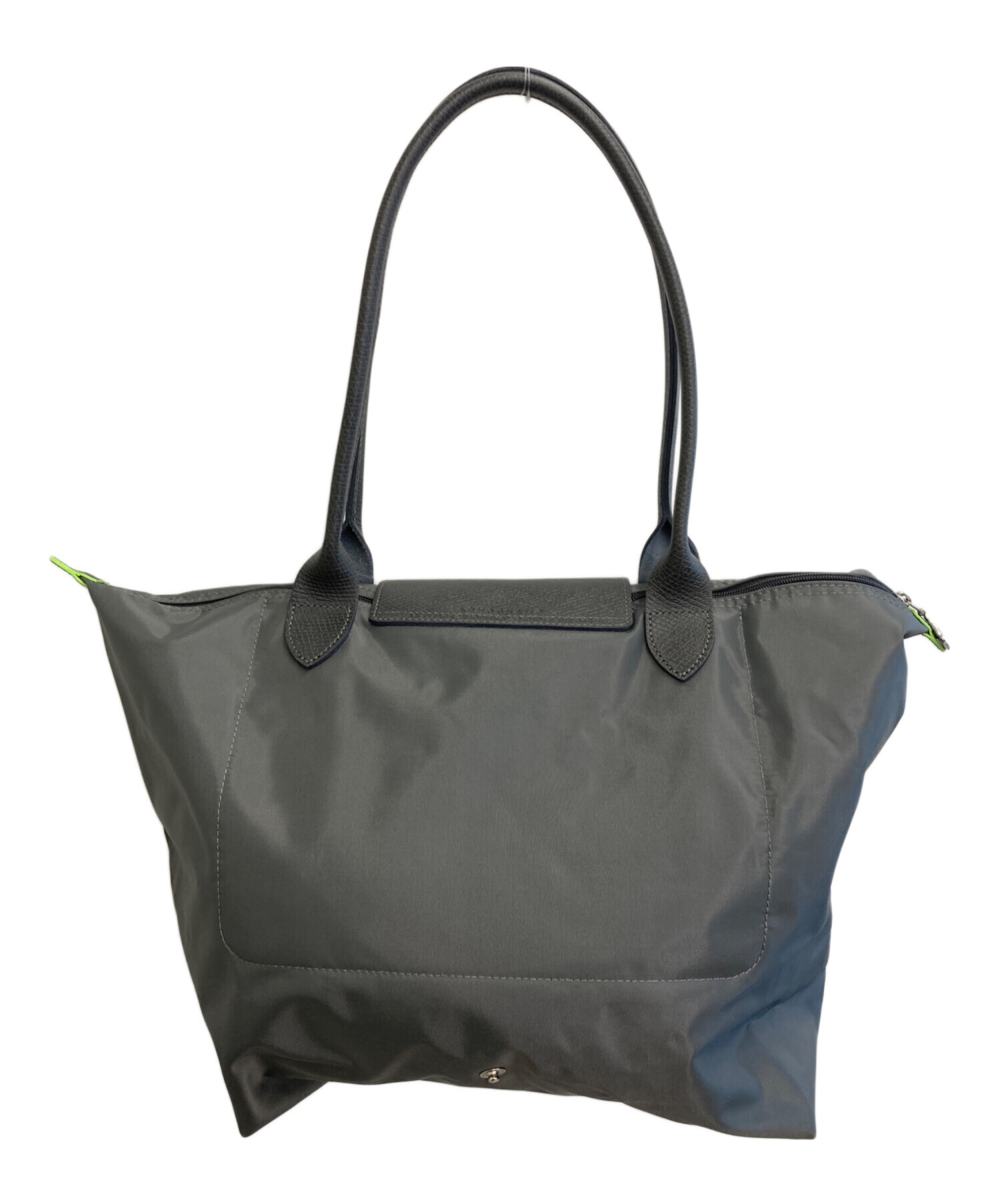 中古・古着通販】LONGCHAMP (ロンシャン) プリアージュ グリーン L 