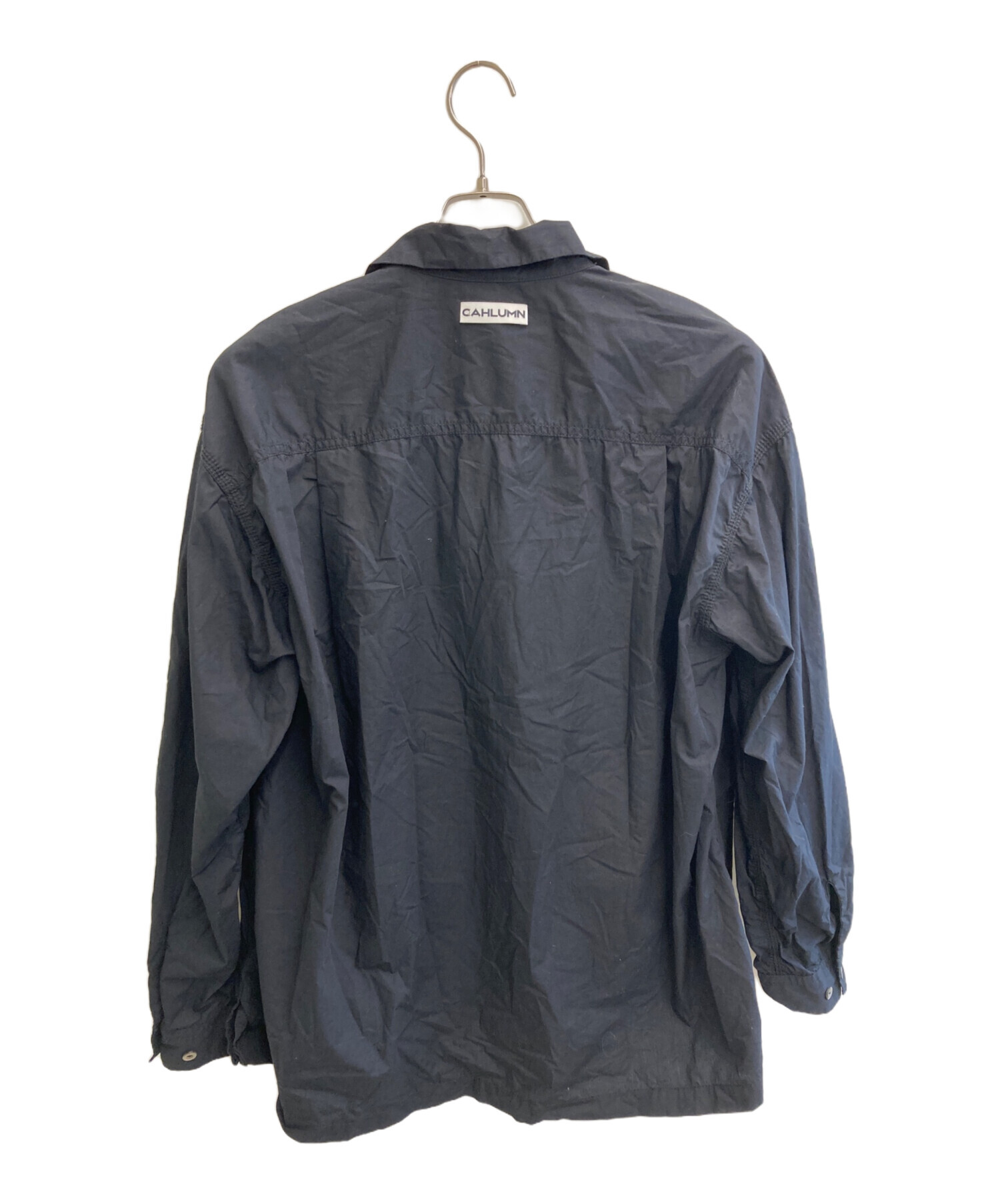 中古・古着通販】CAHLUMN (カウラム) Magazine Pocket Broadcloth Open