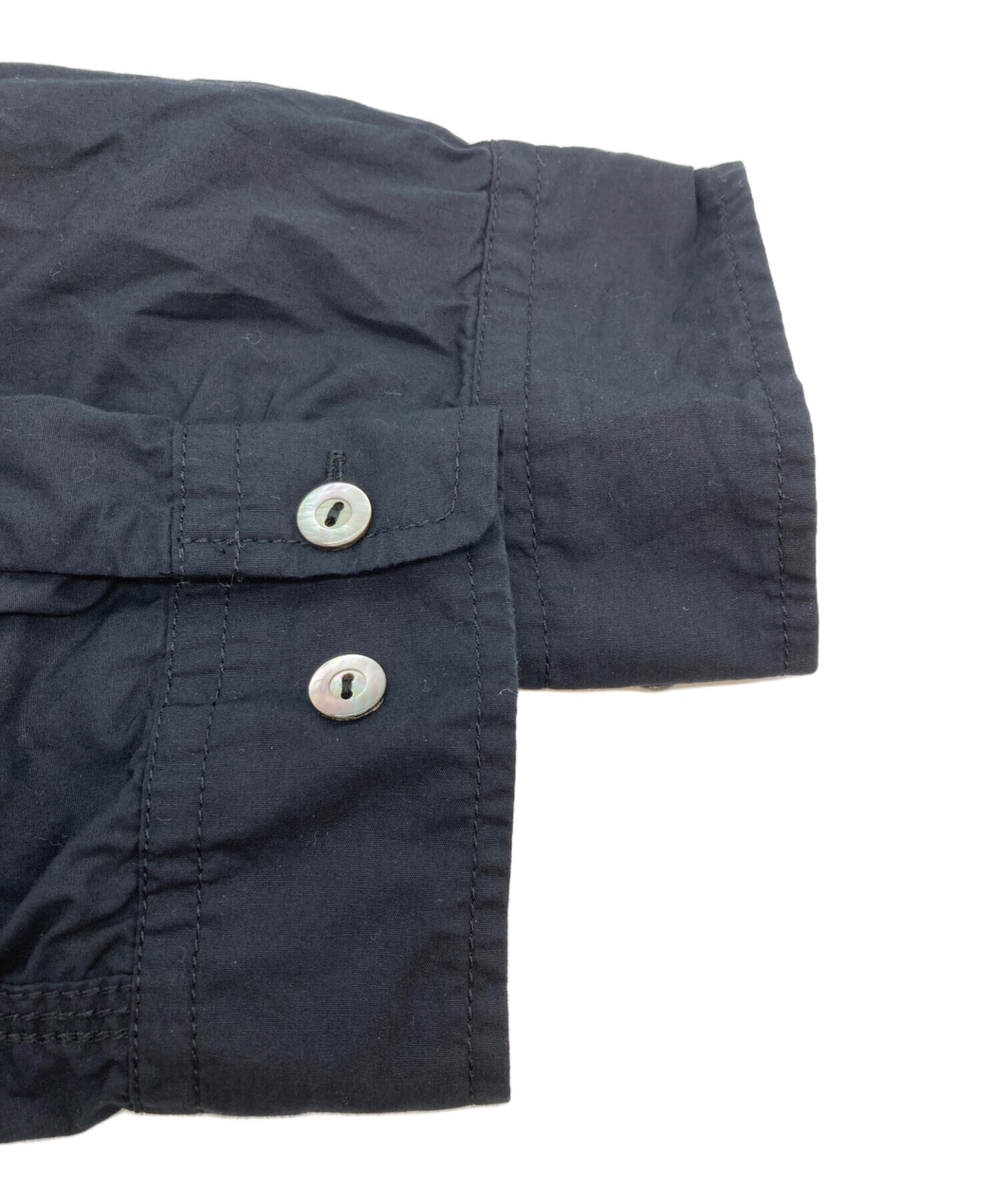 中古・古着通販】CAHLUMN (カウラム) Magazine Pocket Broadcloth Open