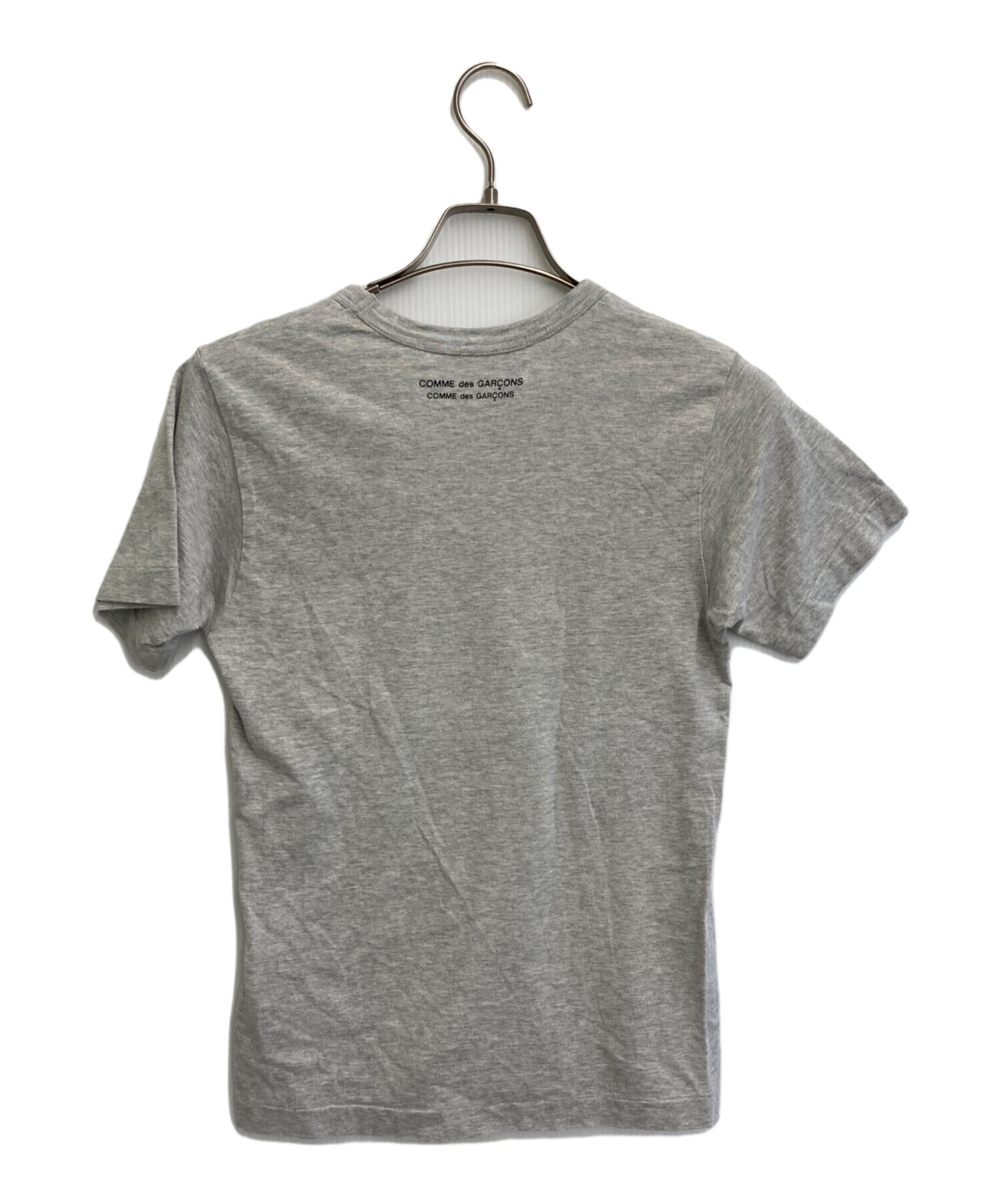 COMME des GARCONS Tシャツ・カットソー XS グレー 【古着】【中古】【送料無料】 中古・古着通販】COMME des GARCONS COMME des GARCONS