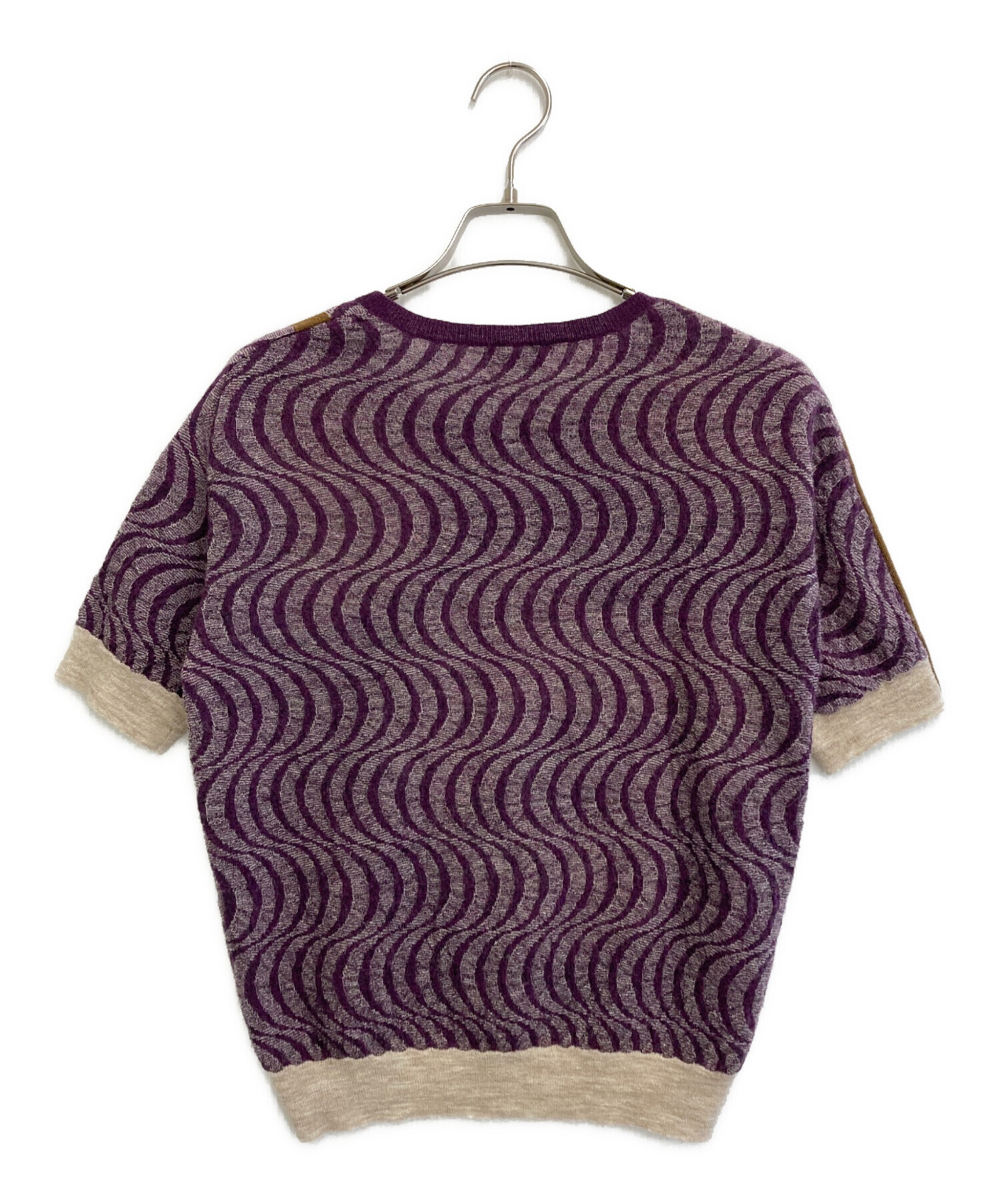 未使用 Sサイズ DRIES VAN NOTEN カーディガン 中古・古着通販】DRIES VAN NOTEN (ドリスヴァンノッテン) 総柄