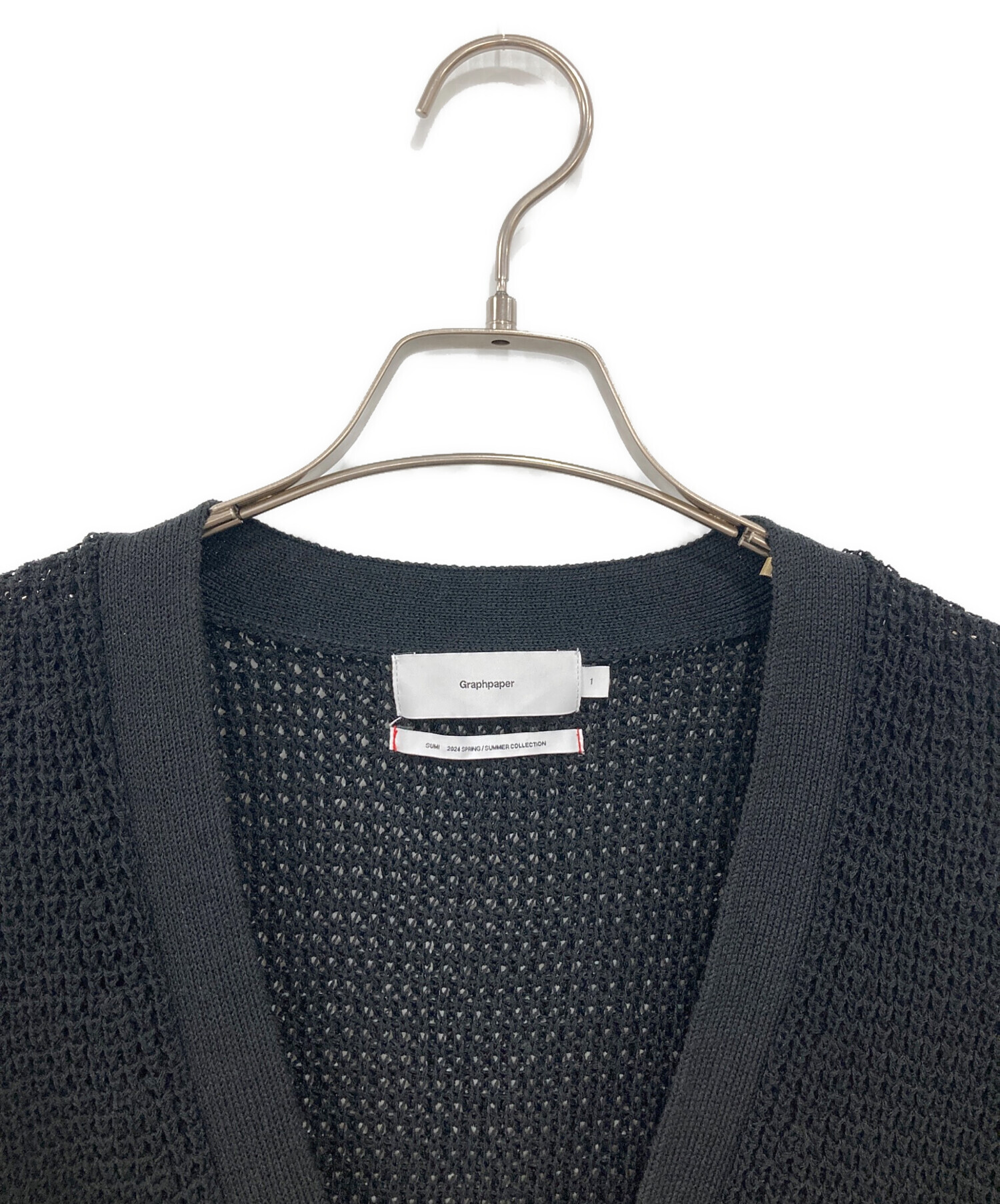 中古・古着通販】Graphpaper (グラフペーパー) Linen SOLOTEX Knit