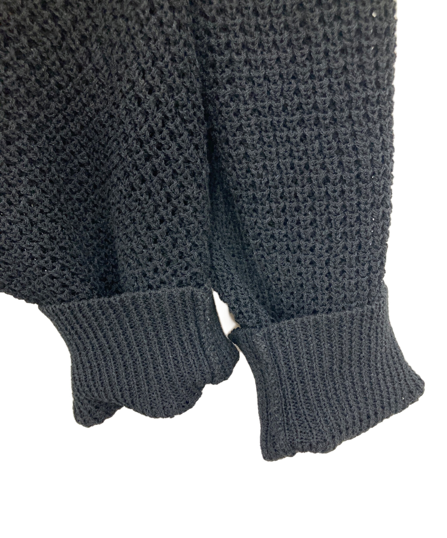 中古・古着通販】Graphpaper (グラフペーパー) Linen SOLOTEX Knit