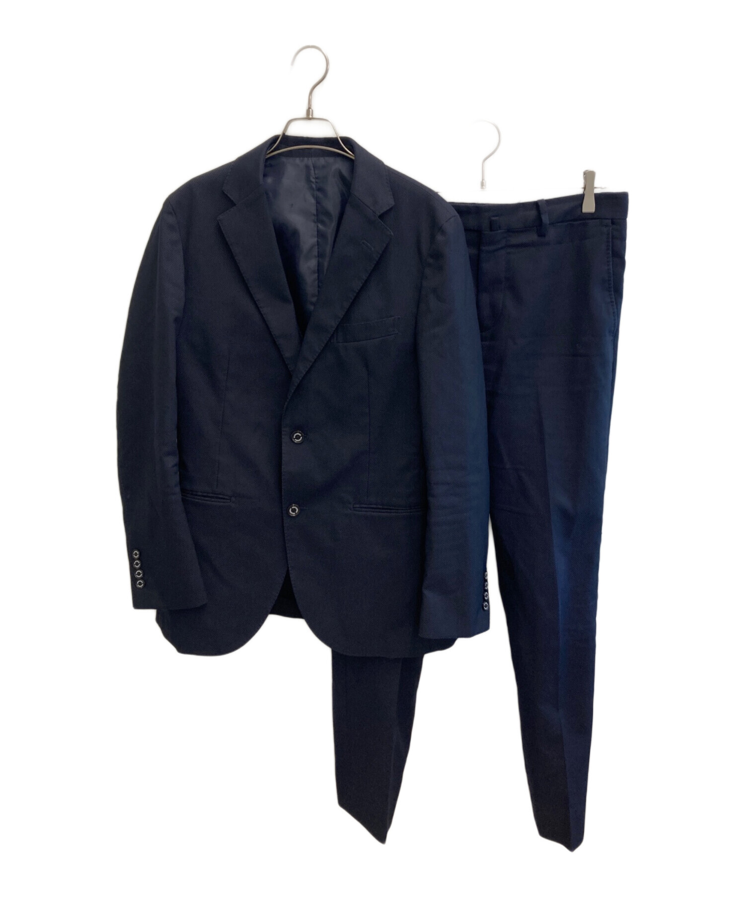 マッキントッシュフィロソフィー セットアップ ネイビー 40