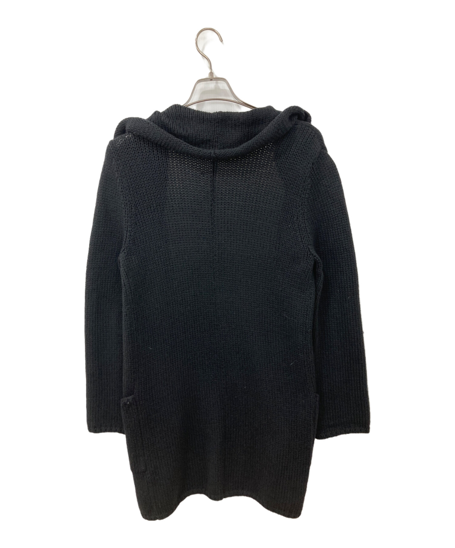 中古・古着通販】FOXEY (フォクシー) ニットカーディガン ブラック