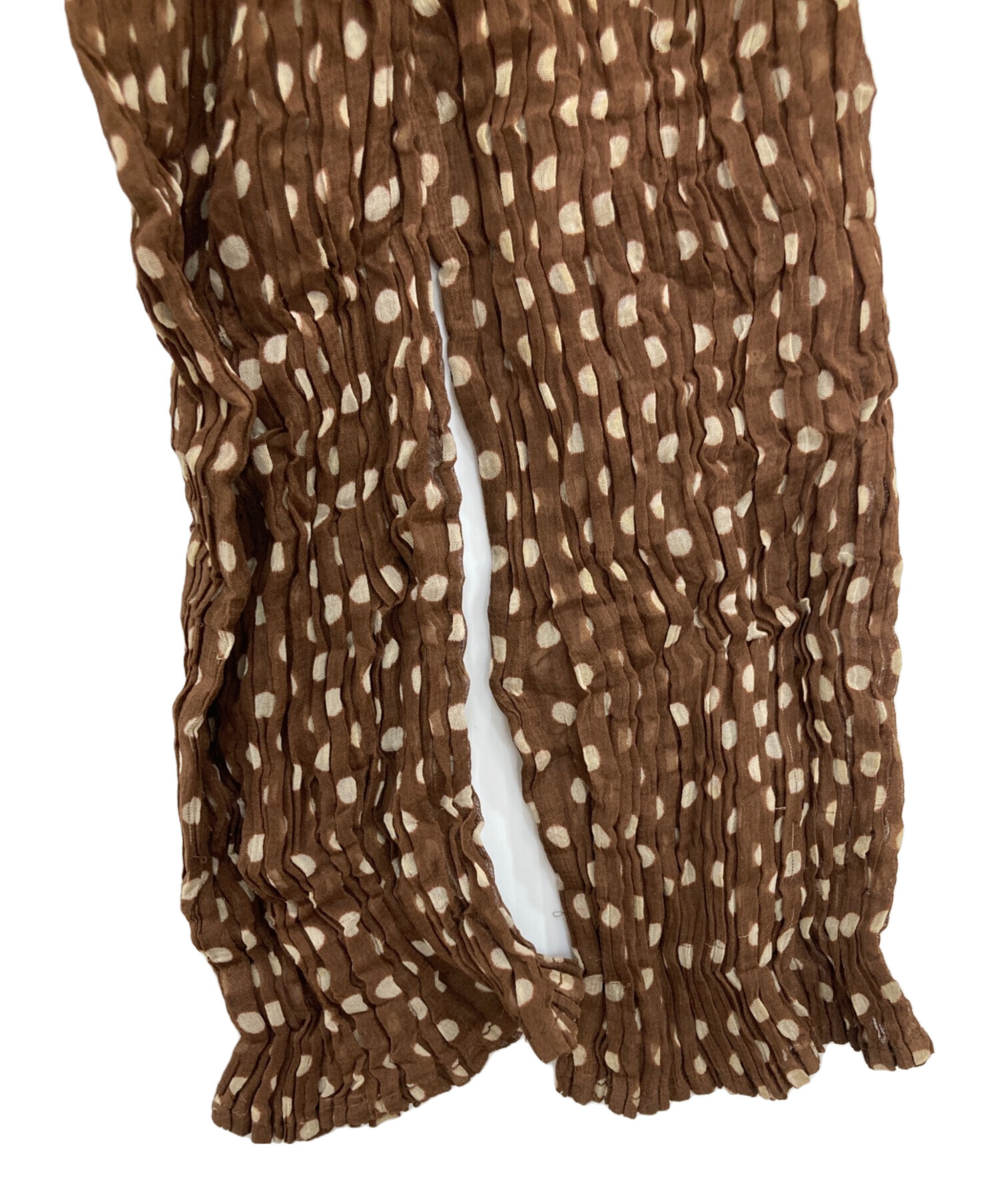 中古・古着通販】ISSEY MIYAKE (イッセイミヤケ) プリーツドット