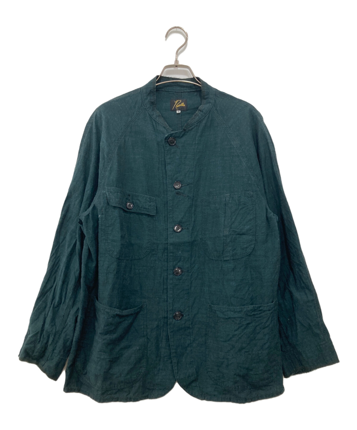 ジャケット・アウター needles Chore Coat-Aizu-Tsumugi XS 中古・古着通販】Needles (ニードルズ) CHORE COAT AIZU TSUMUGI