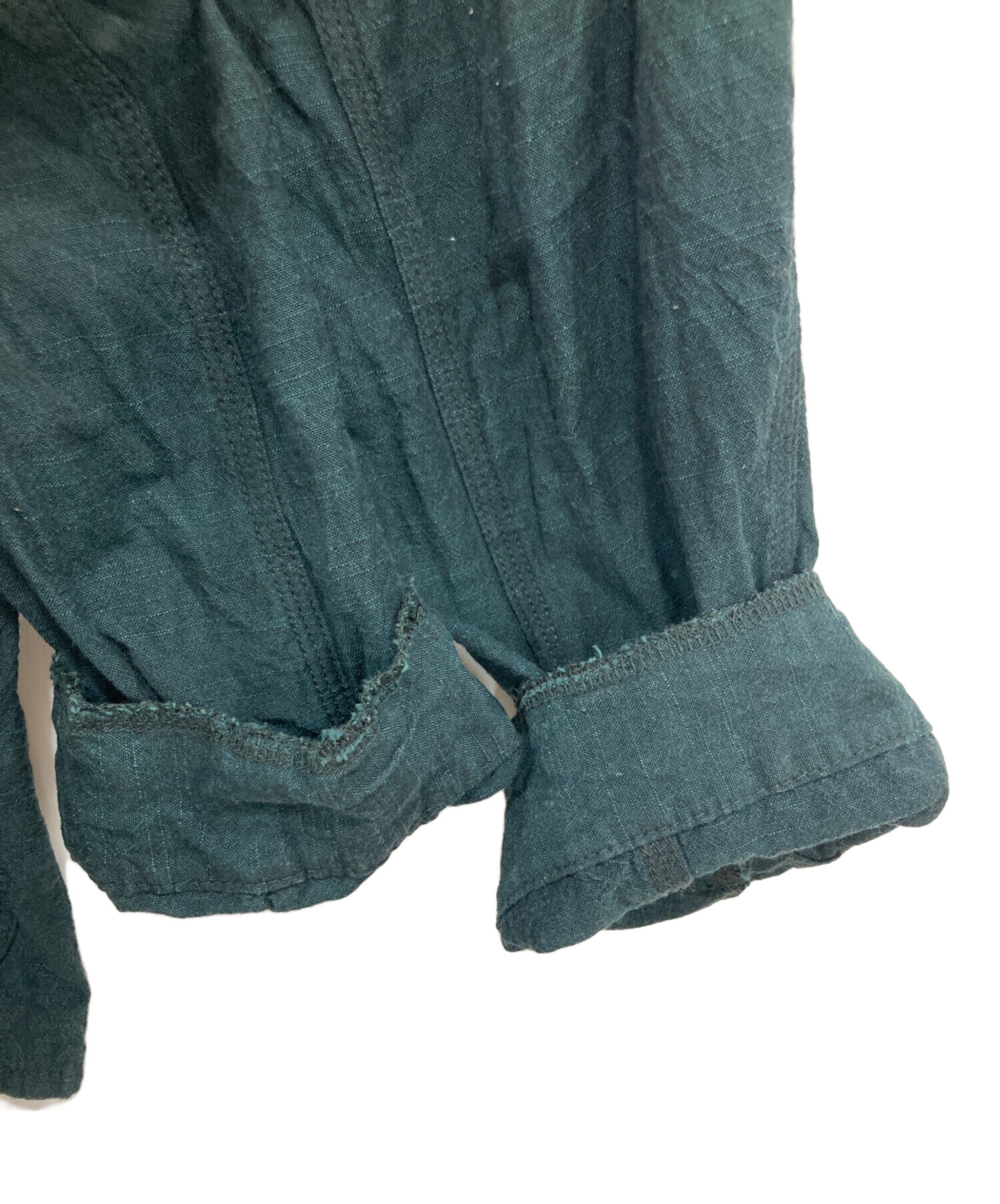 中古・古着通販】Needles (ニードルズ) CHORE COAT AIZU TSUMUGI